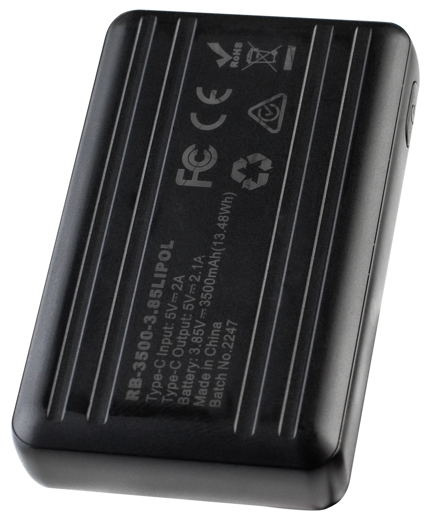 Additional/Replacement 3500mAh Hardshell 2PK Batteries w/ USB-C charging - Image 3