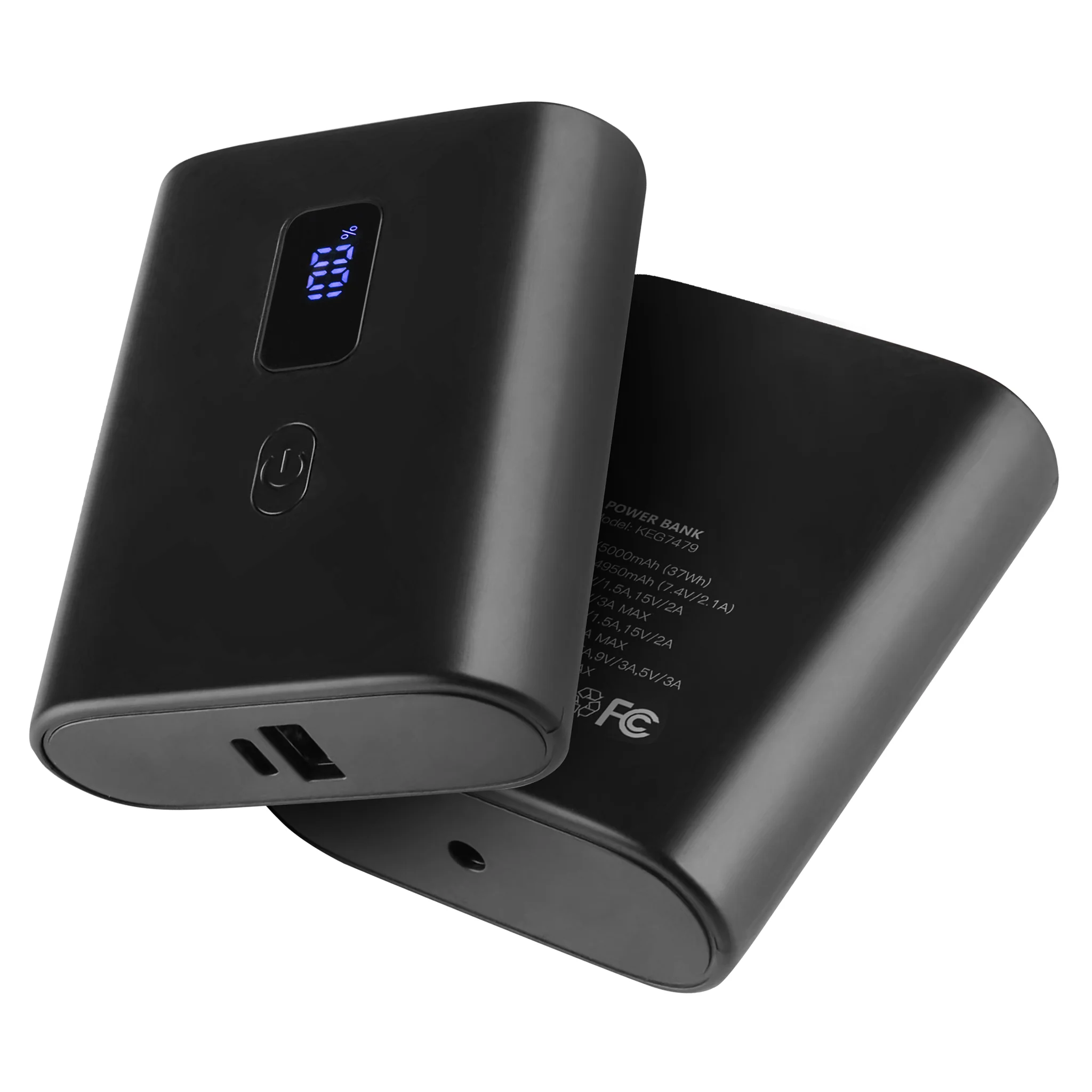 Gobi Heat® 5000 mAh PD Fast-Charge Battery - 5V-20V - Image 3