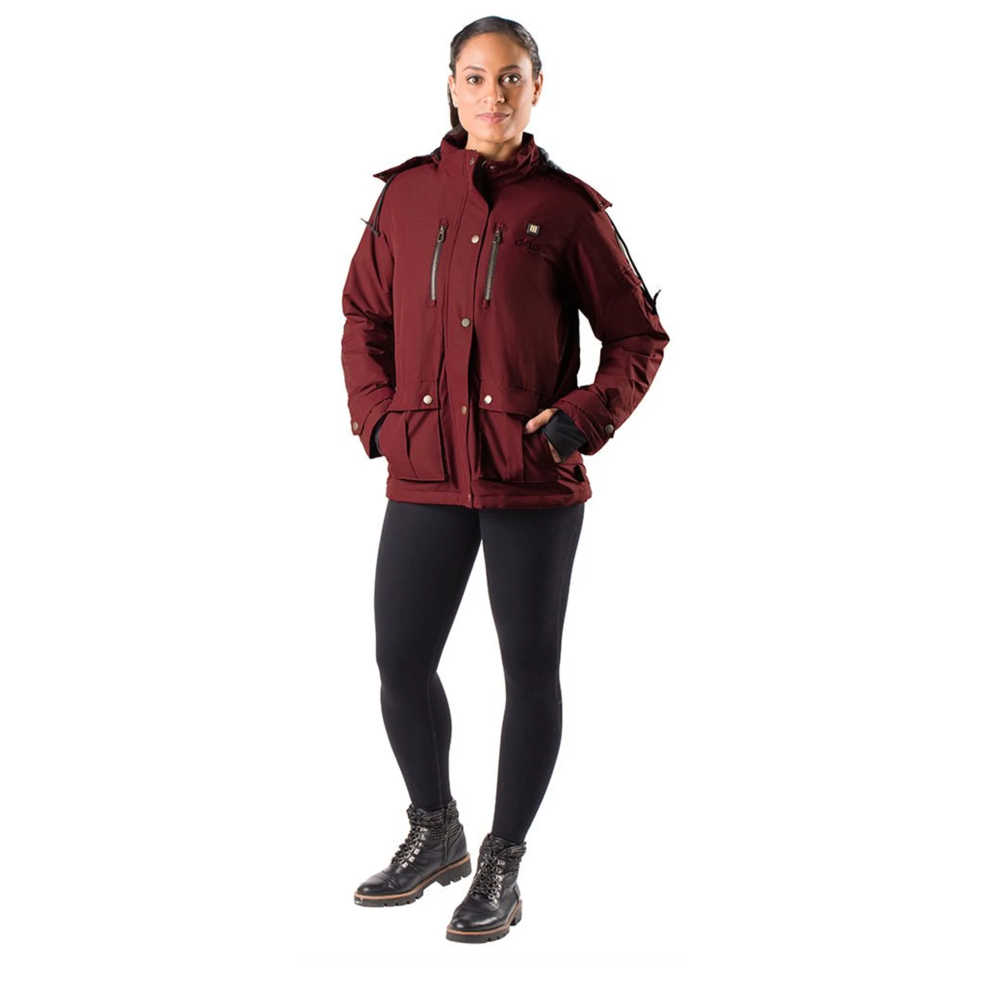 Arcadia Womens Heated Parka - Image 10