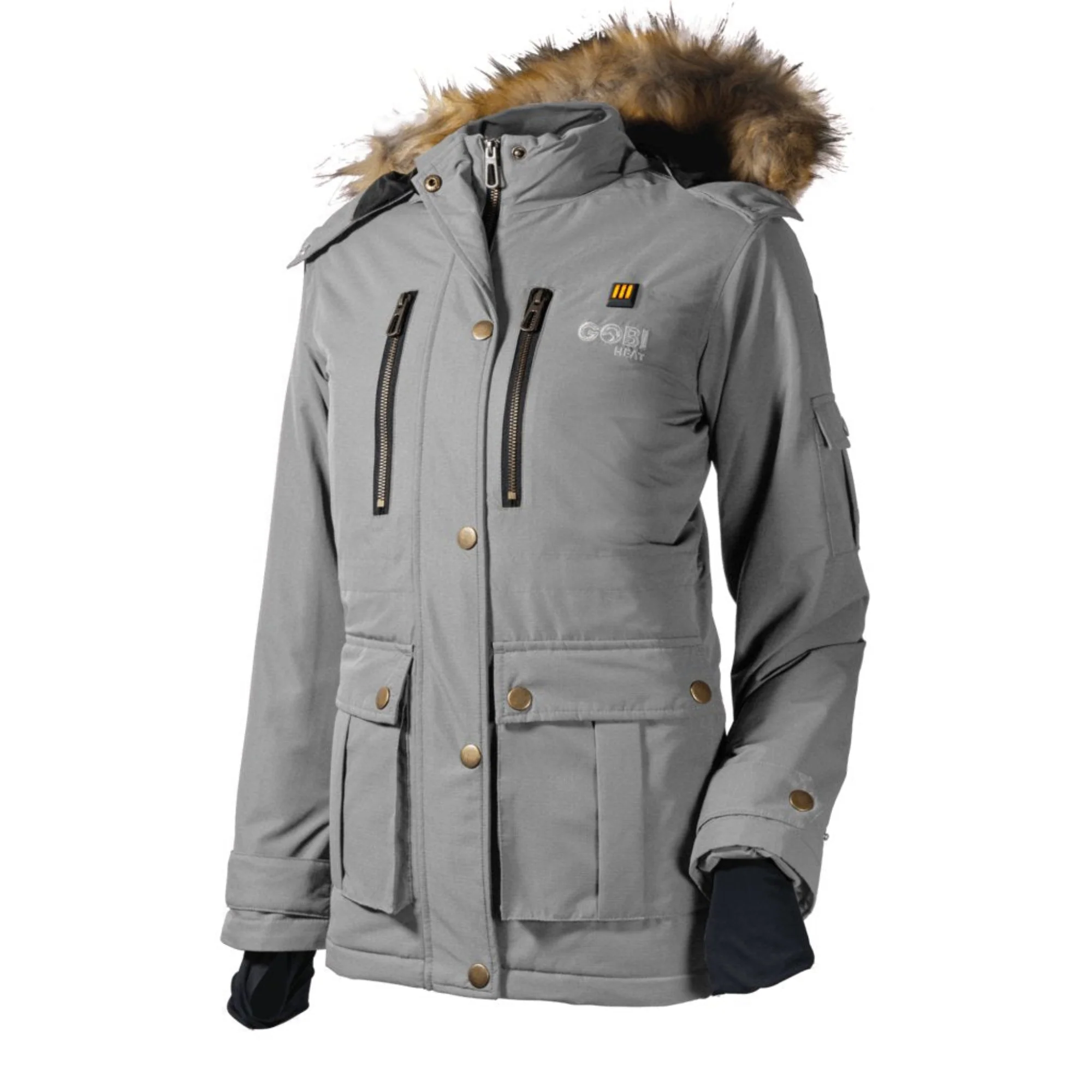 Arcadia Womens Heated Parka - Image 15