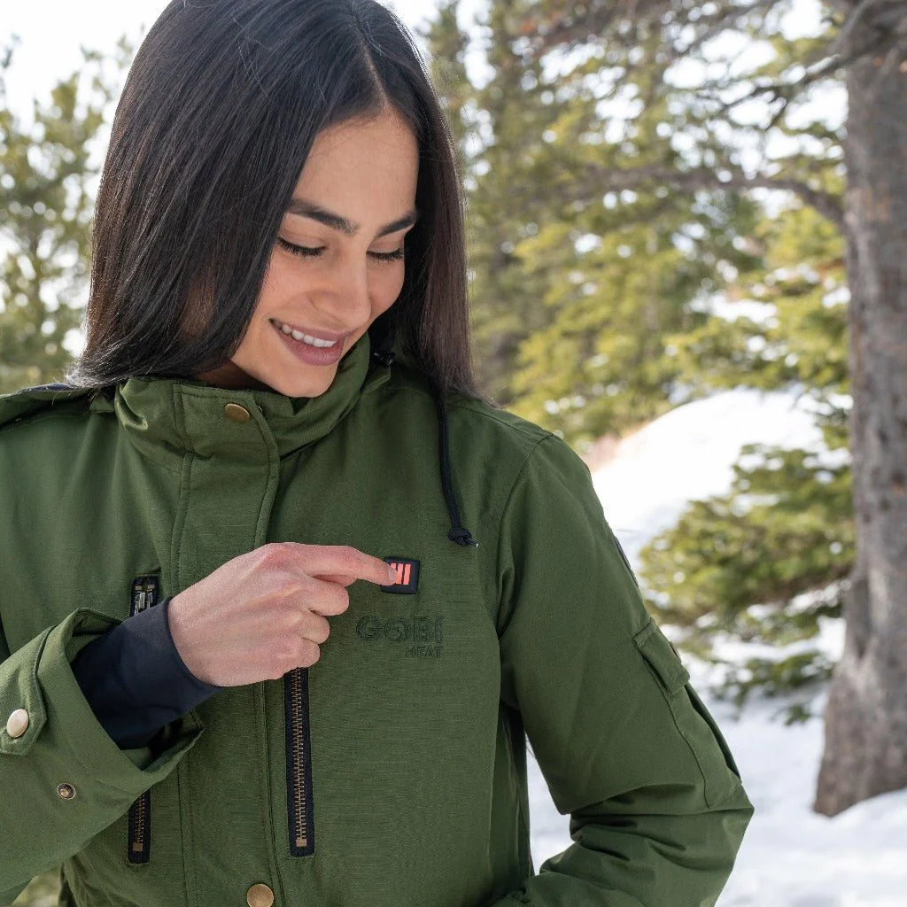 Arcadia Womens Heated Parka - Image 7