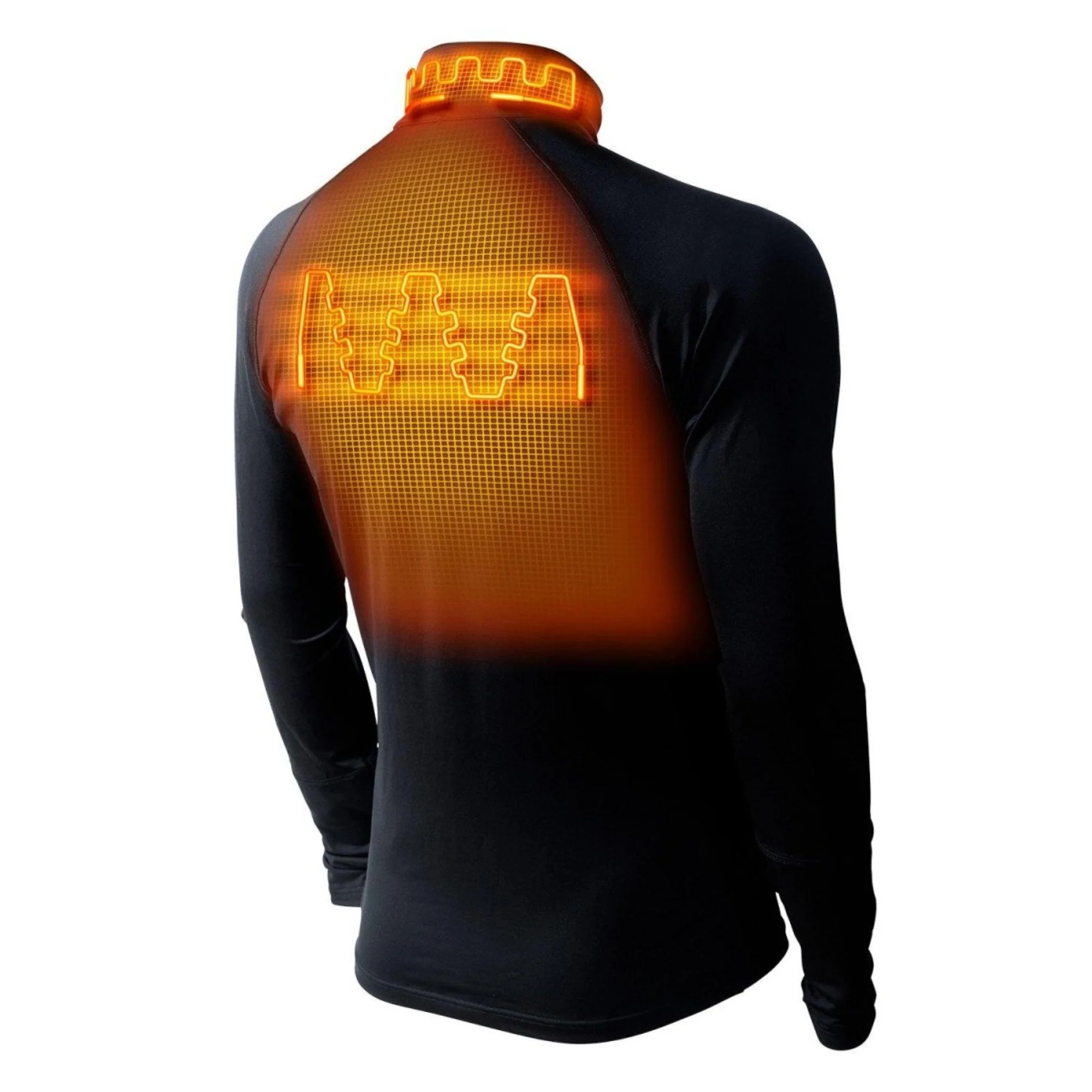 Basecamp Mens Heated Base Layer Shirt - Image 3
