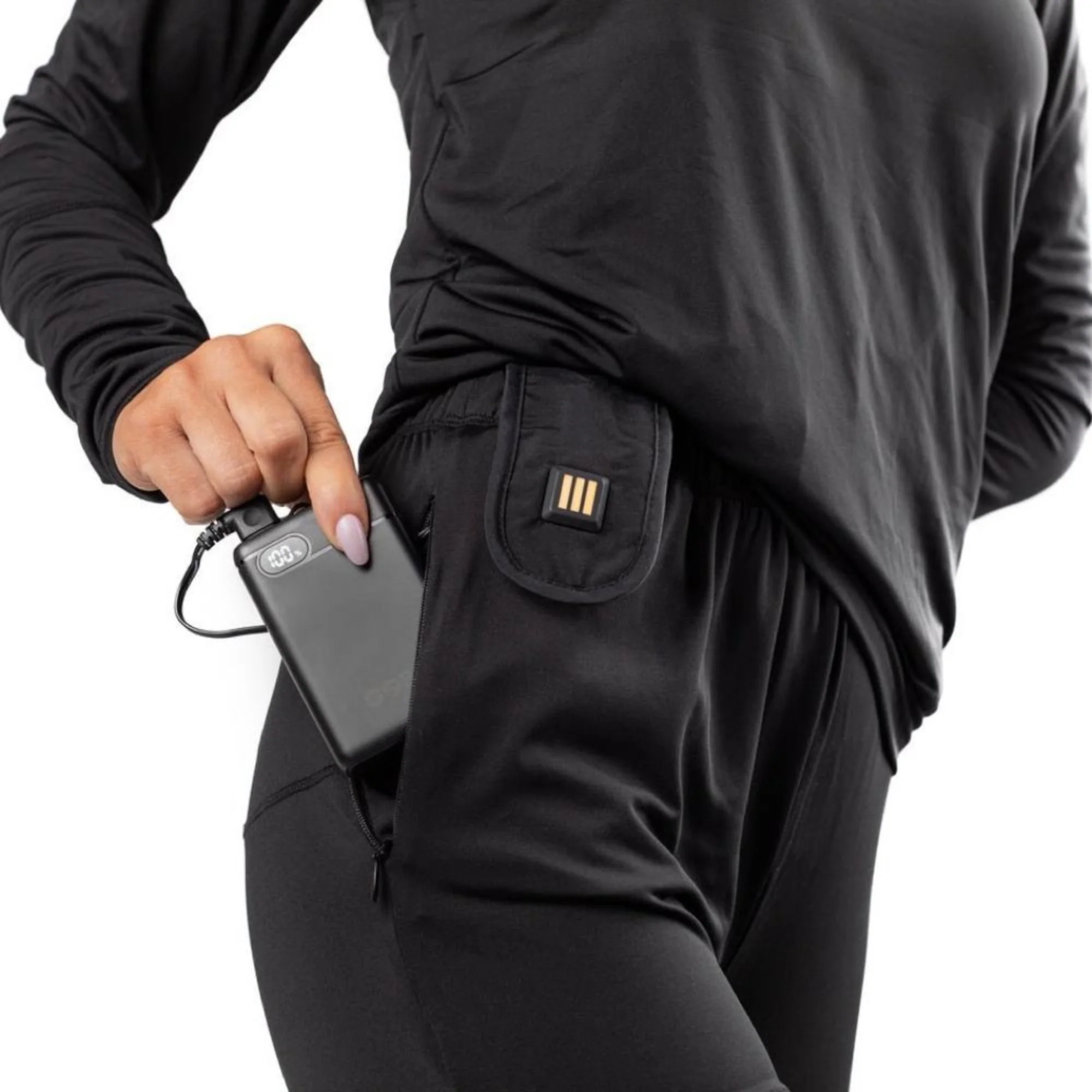 Basecamp Womens Heated Baselayer Pants - Image 5