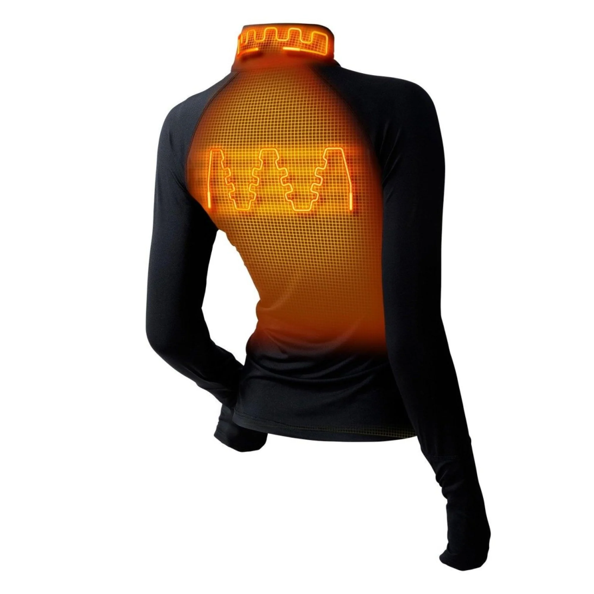 Basecamp Womens Heated Base Layer Shirt - Image 3