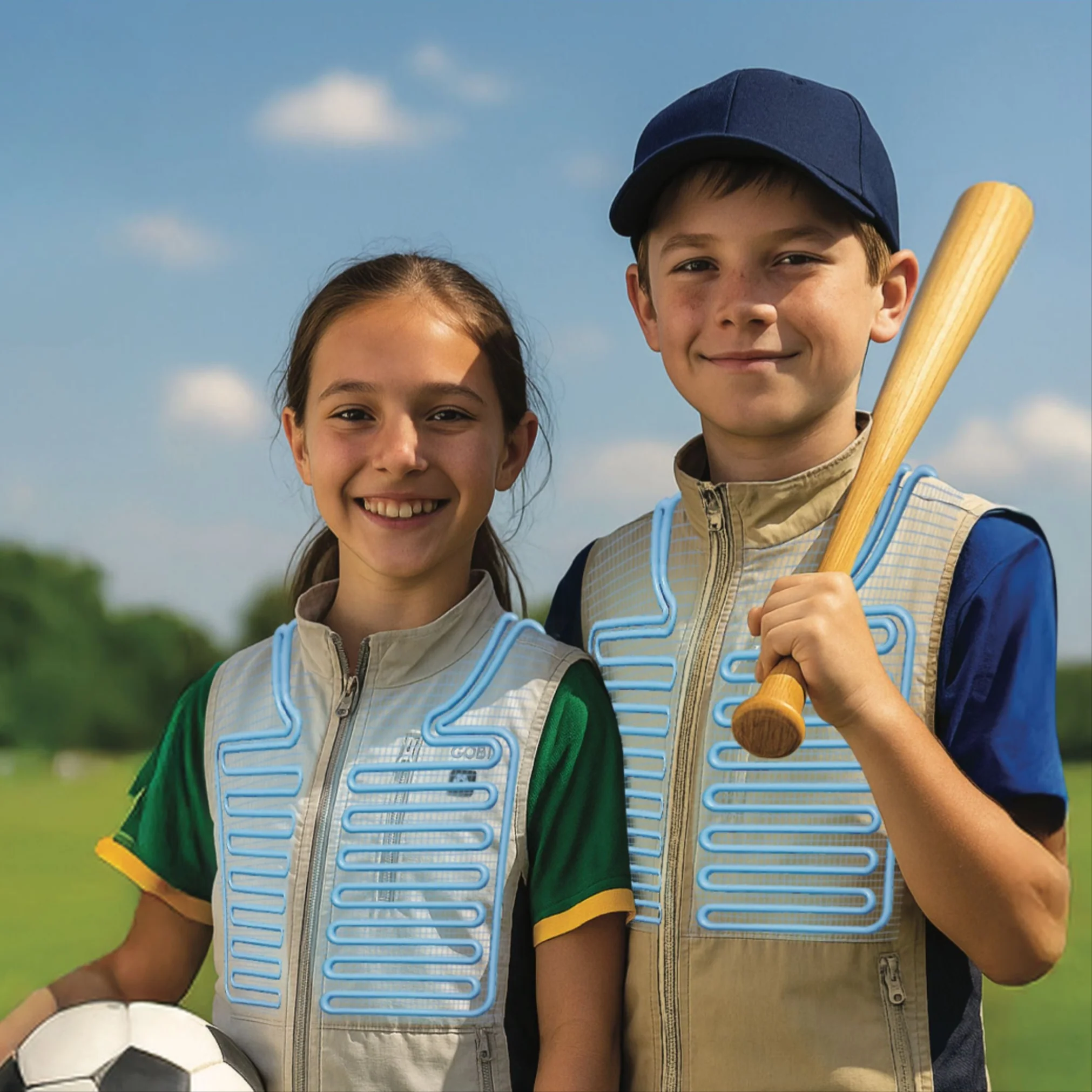 Canyon Youth Cooling Vest - Image 8