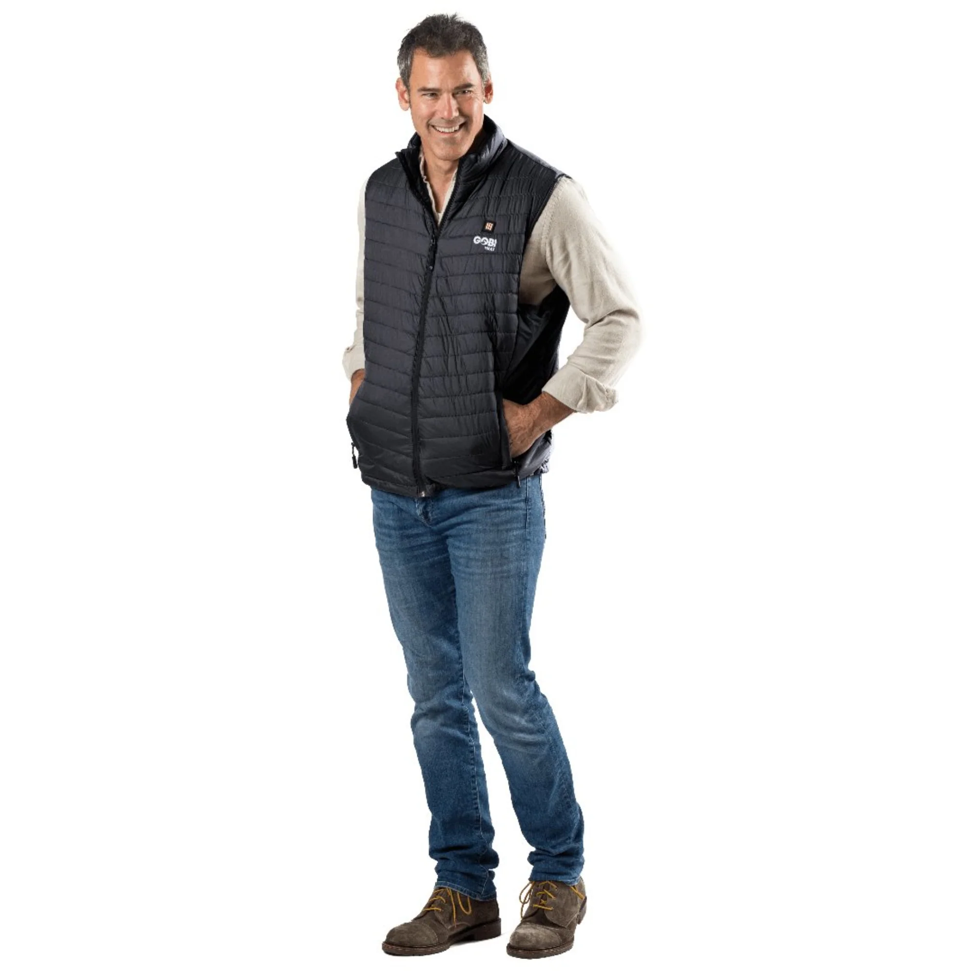 Dune Mens Heated Vest - Image 3