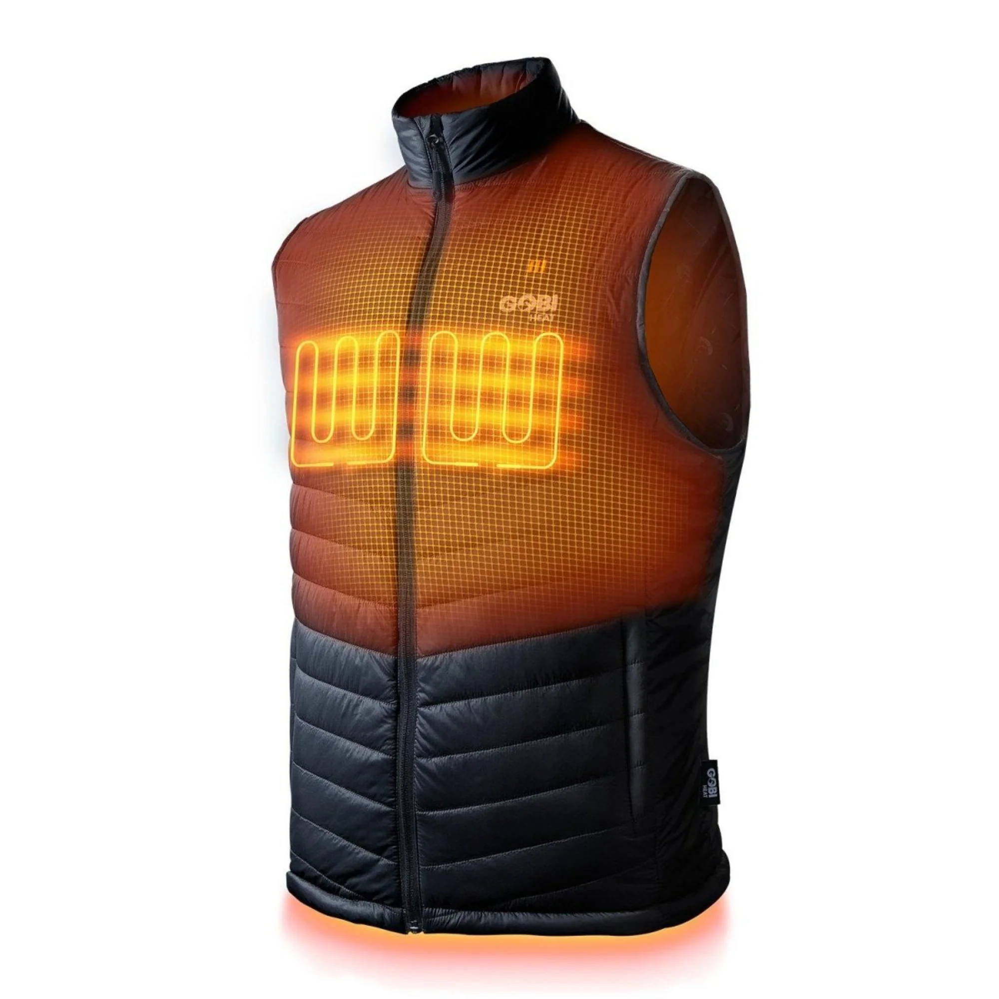 Dune Mens Heated Vest - Image 4