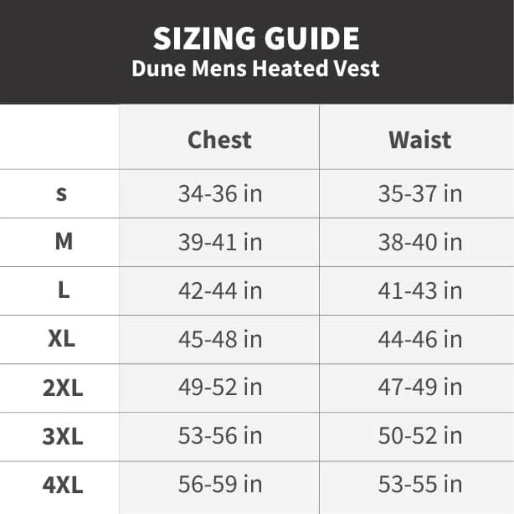 Dune Mens Heated Vest - Image 8