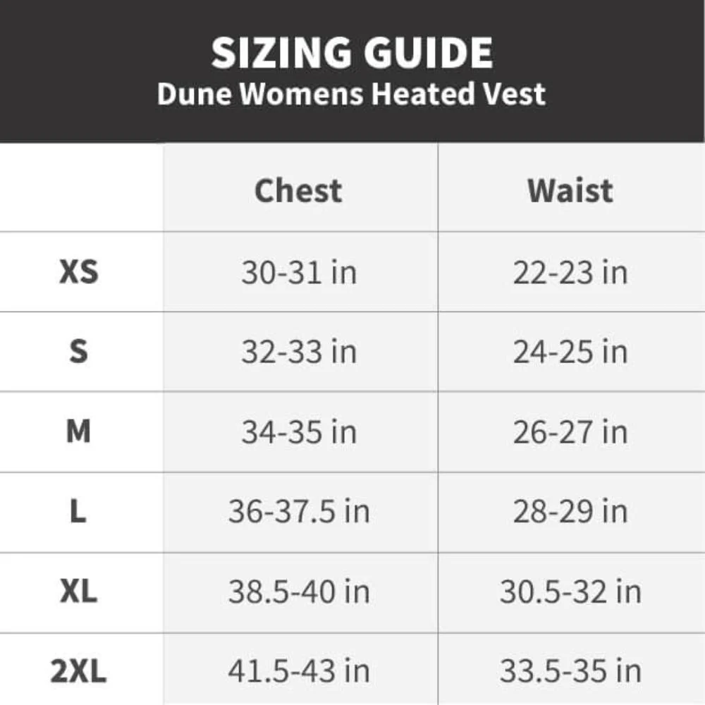 Dune Heated Vest for Women - Image 5