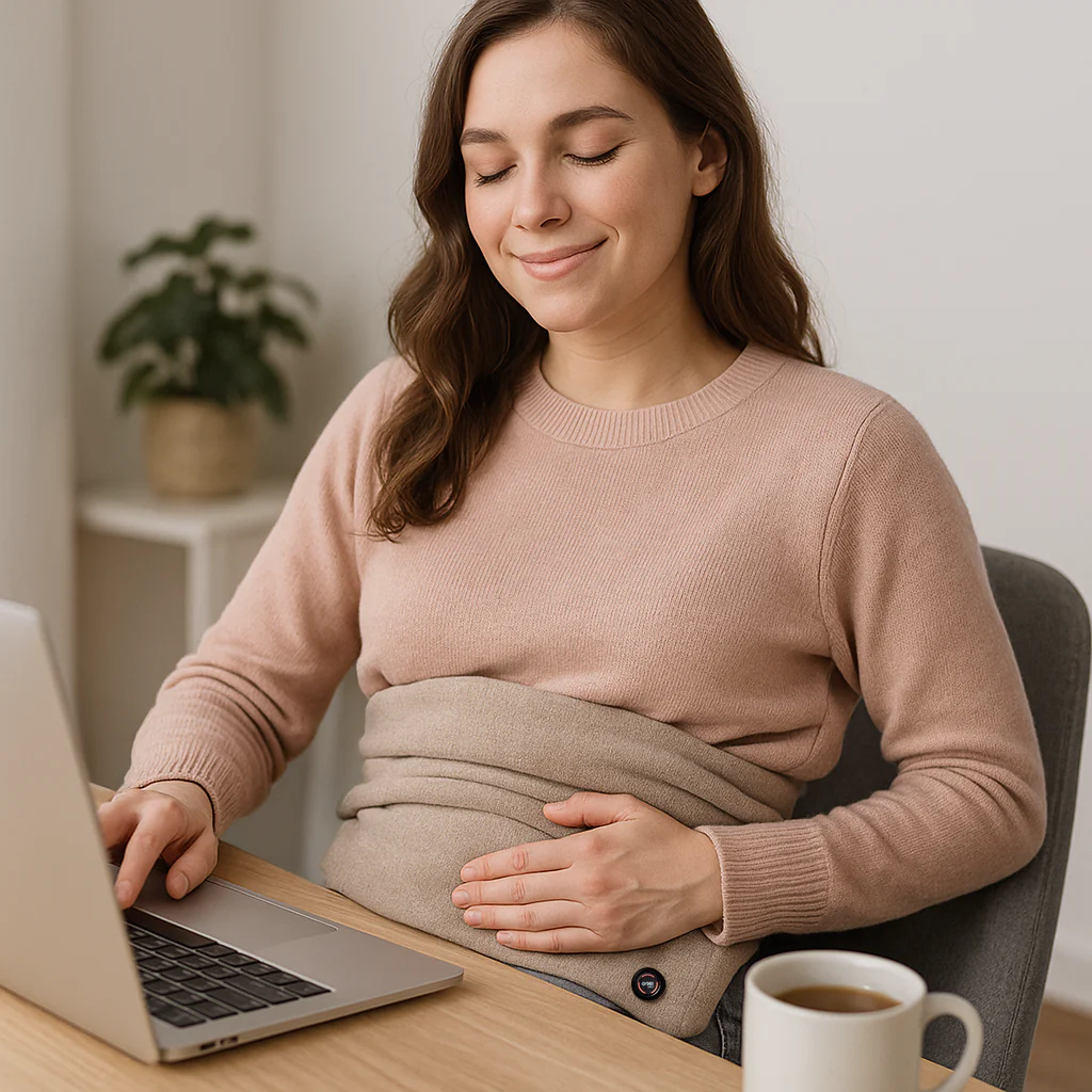 Enso Heated Scarf – Fashion Meets Function - Image 10