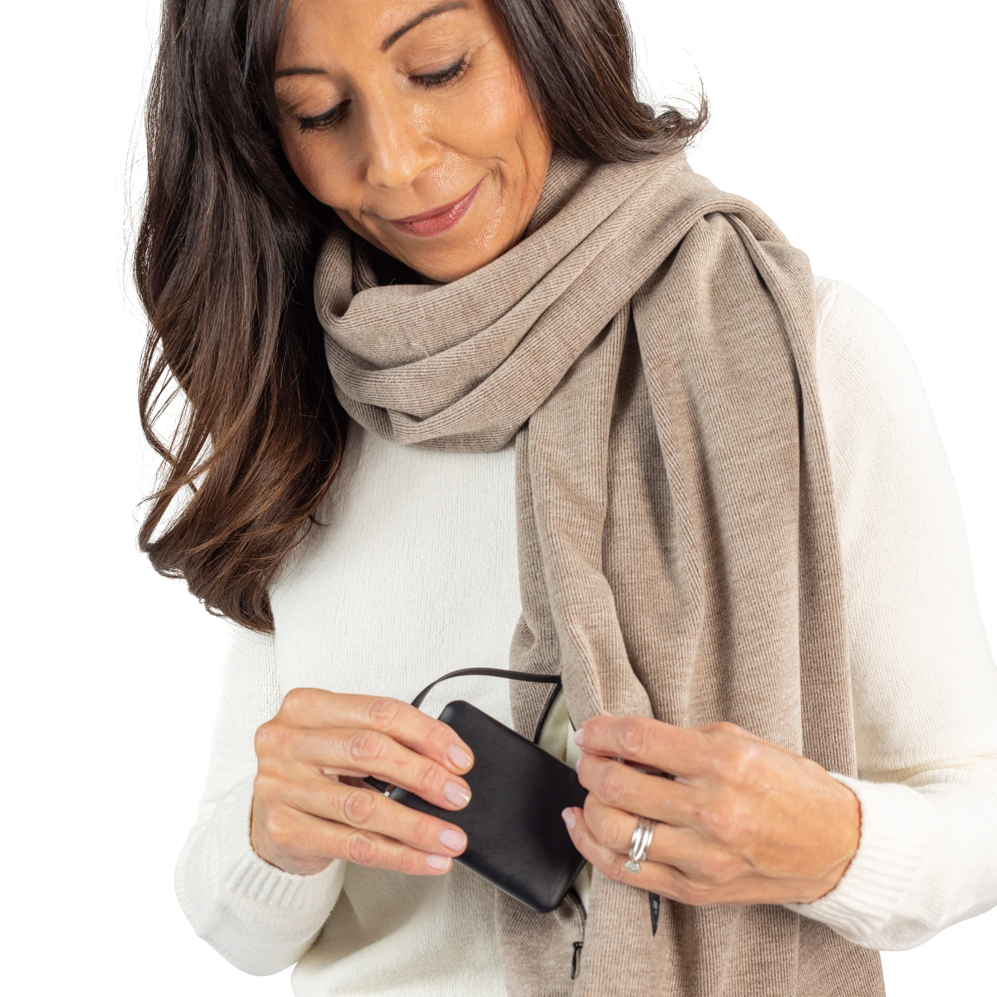 Enso Heated Scarf – Fashion Meets Function - Image 12