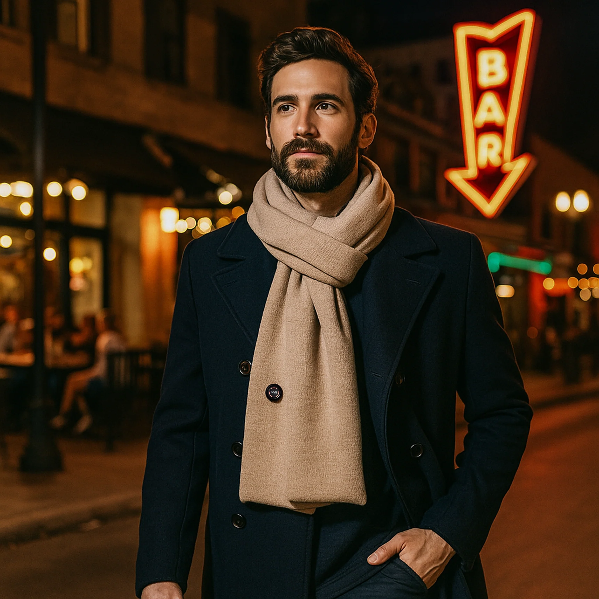 Enso Heated Scarf – Fashion Meets Function - Image 4