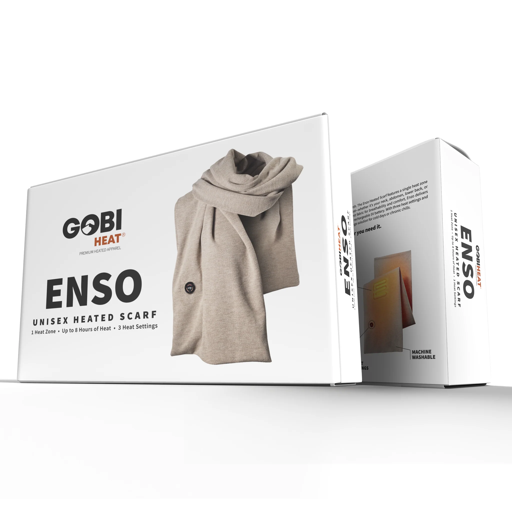 Enso Heated Scarf – Fashion Meets Function - Image 5