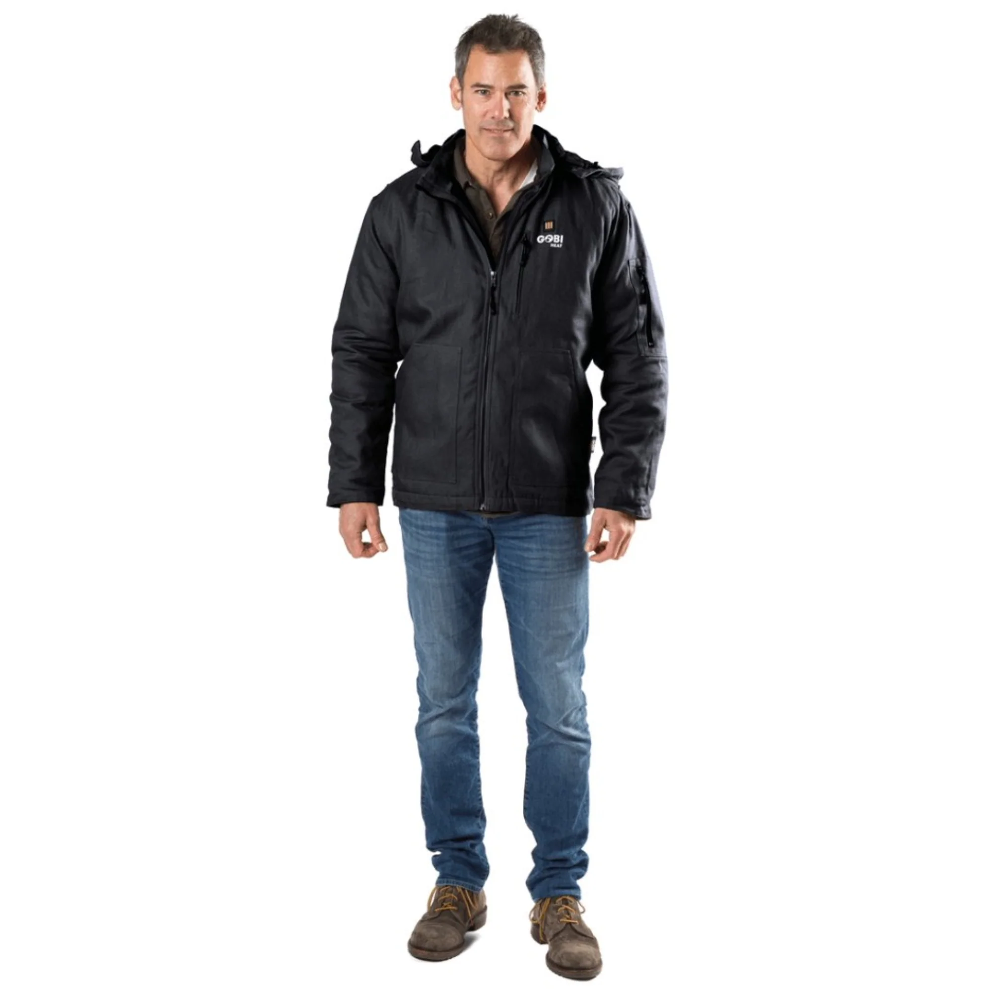 Grit Mens Heated Workwear Jacket - Image 13