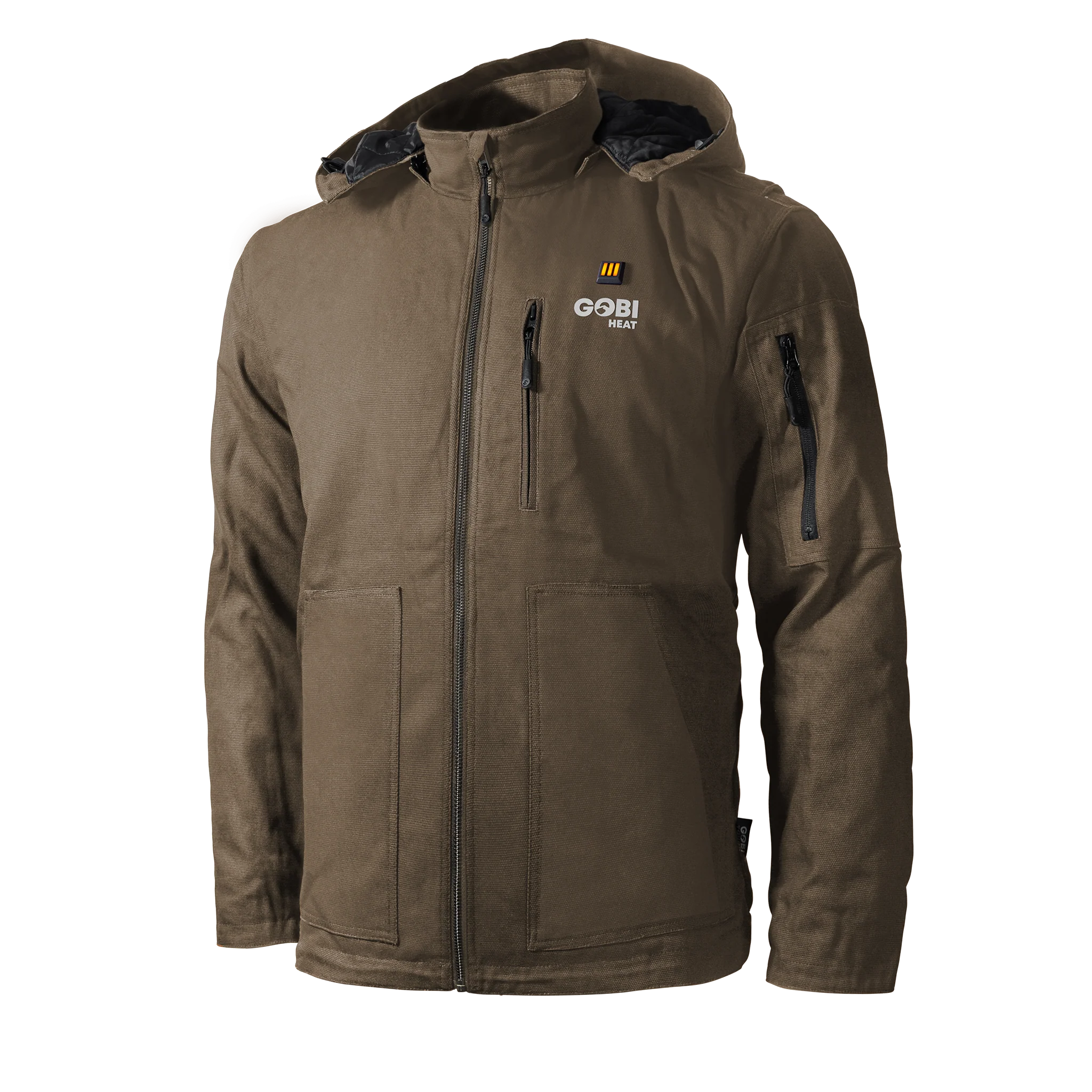 Grit Mens Heated Workwear Jacket - Image 17