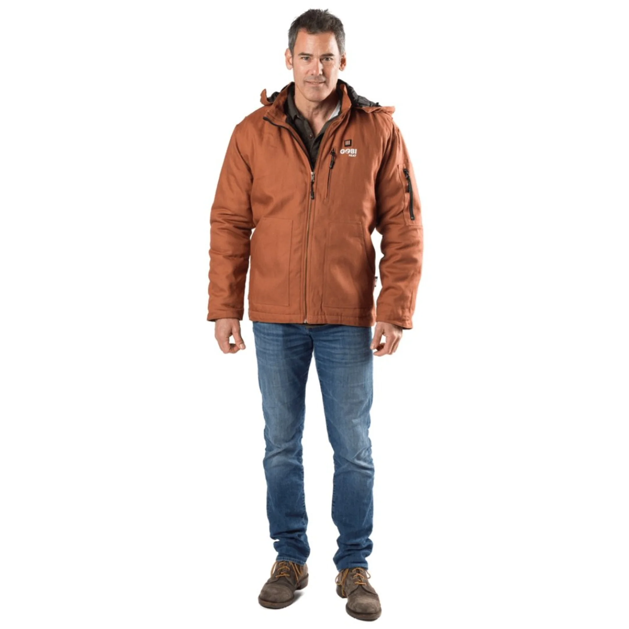Grit Mens Heated Workwear Jacket - Image 4