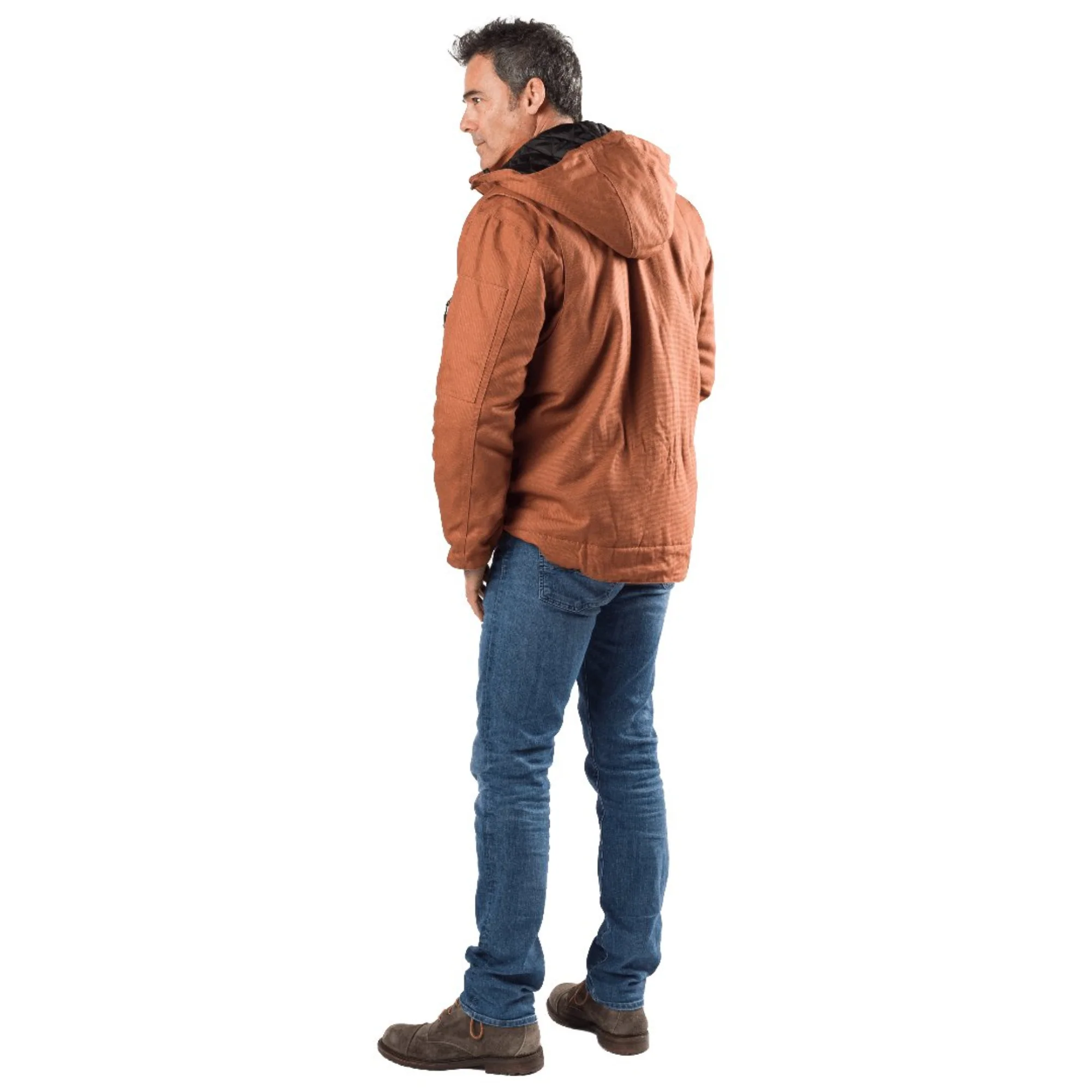 Grit Mens Heated Workwear Jacket - Image 5