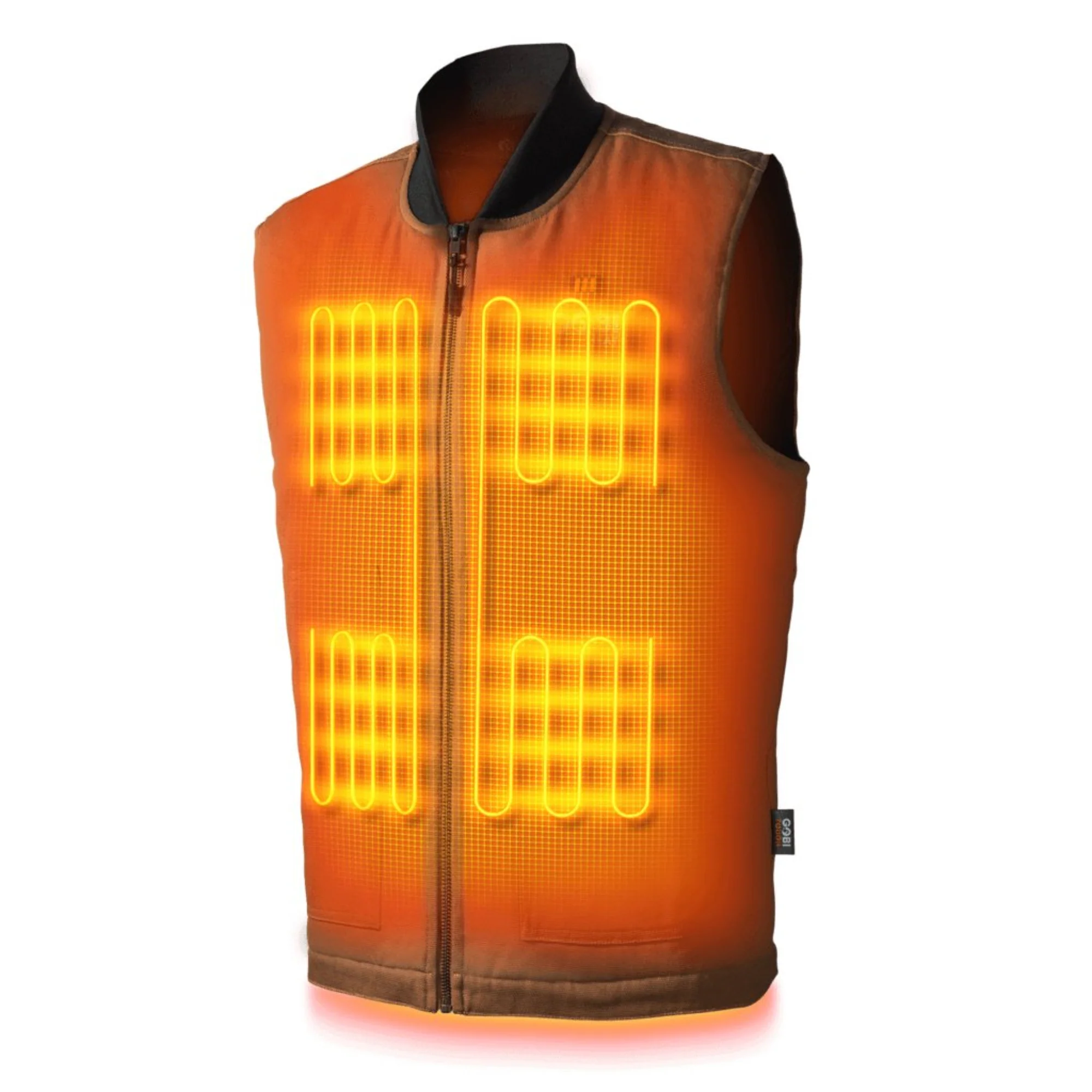 Ibex Mens Heated Workwear Vest - Image 12