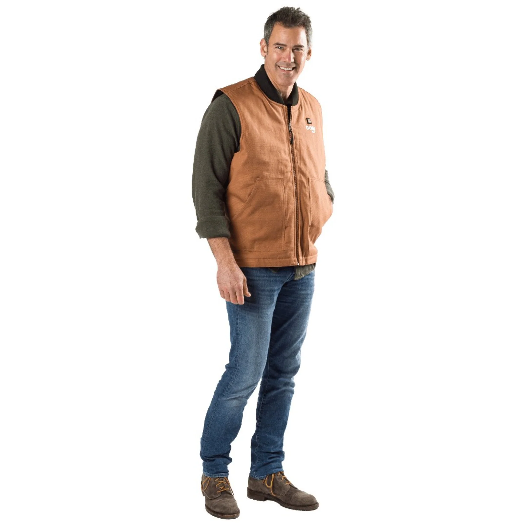 Ibex Mens Heated Workwear Vest - Image 13