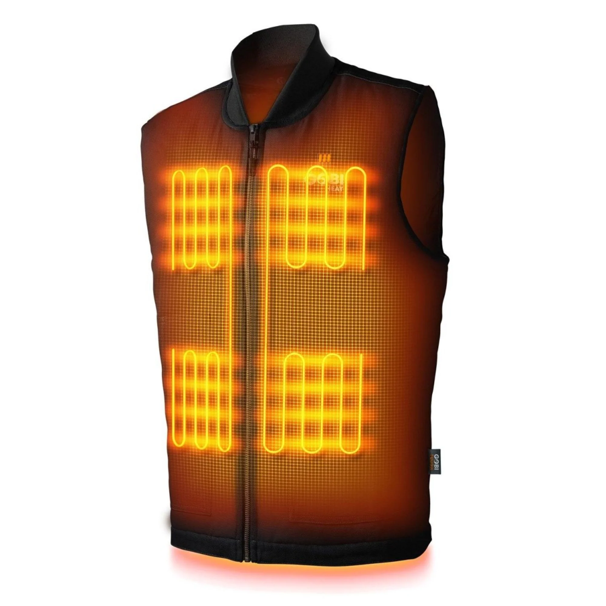 Ibex Mens Heated Workwear Vest - Image 3