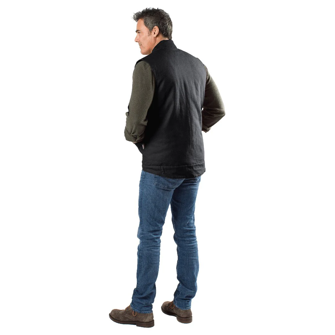 Ibex Mens Heated Workwear Vest - Image 5