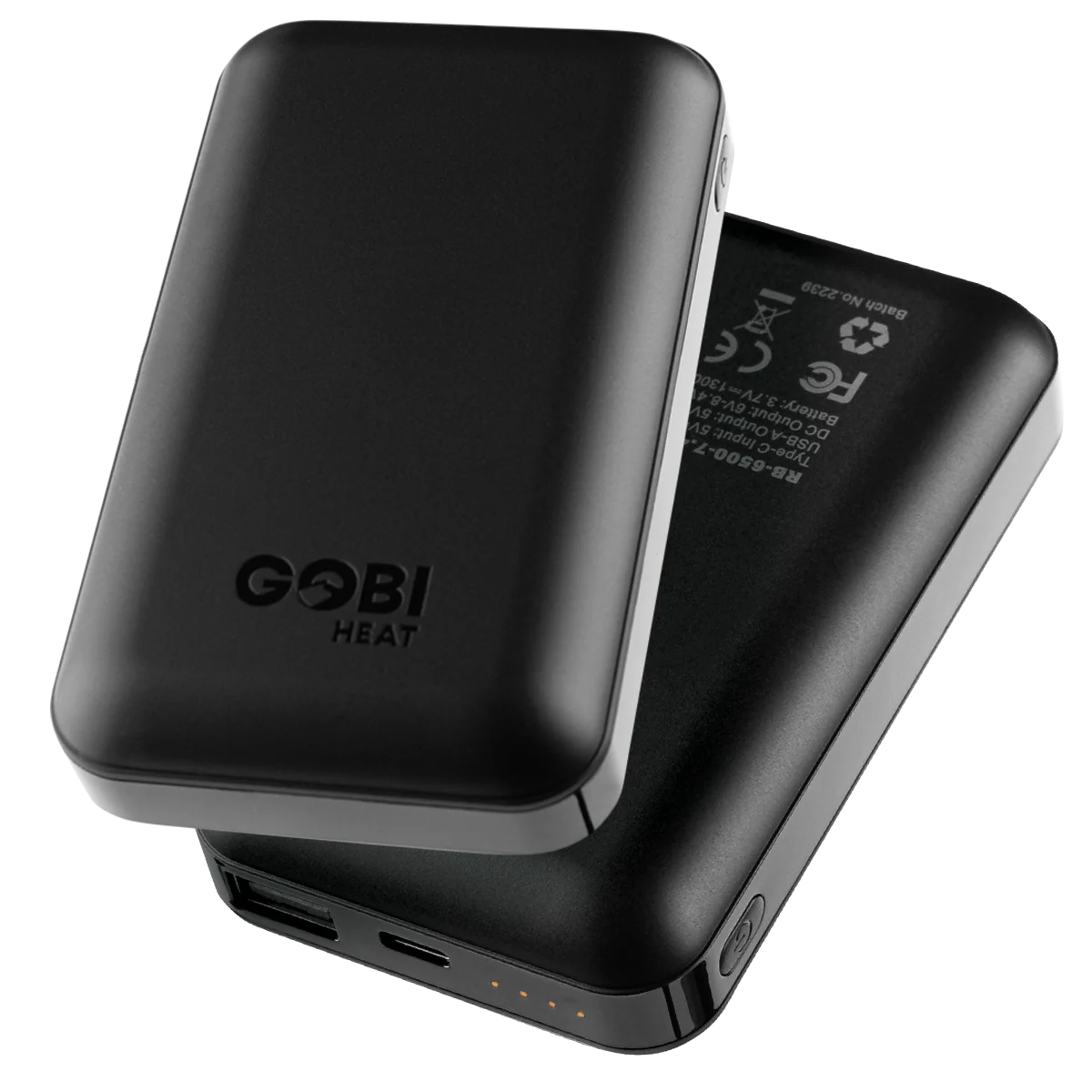 Replacement Jacket/Chair Battery, 6500 mAh, 7.4v, Hard Shell - Image 3