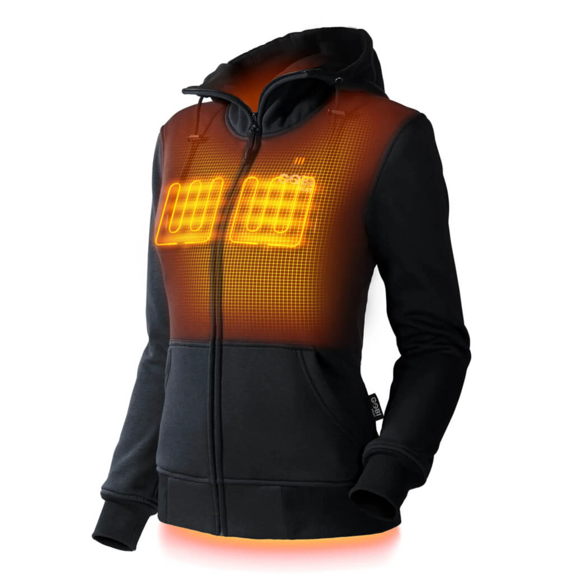 Ridge Womens Heated Hoodie - Image 10
