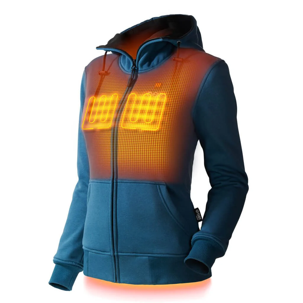 Ridge Womens Heated Hoodie - Image 12
