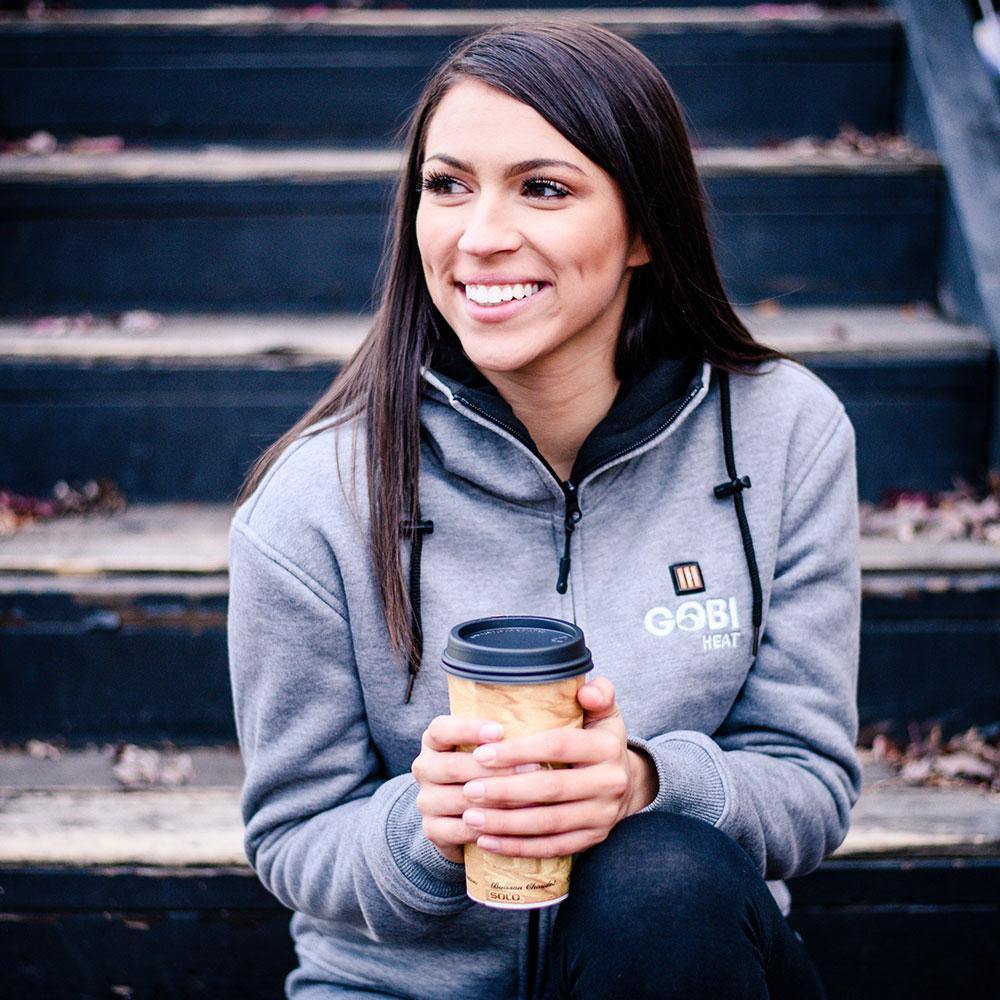 Ridge Womens Heated Hoodie - Image 9