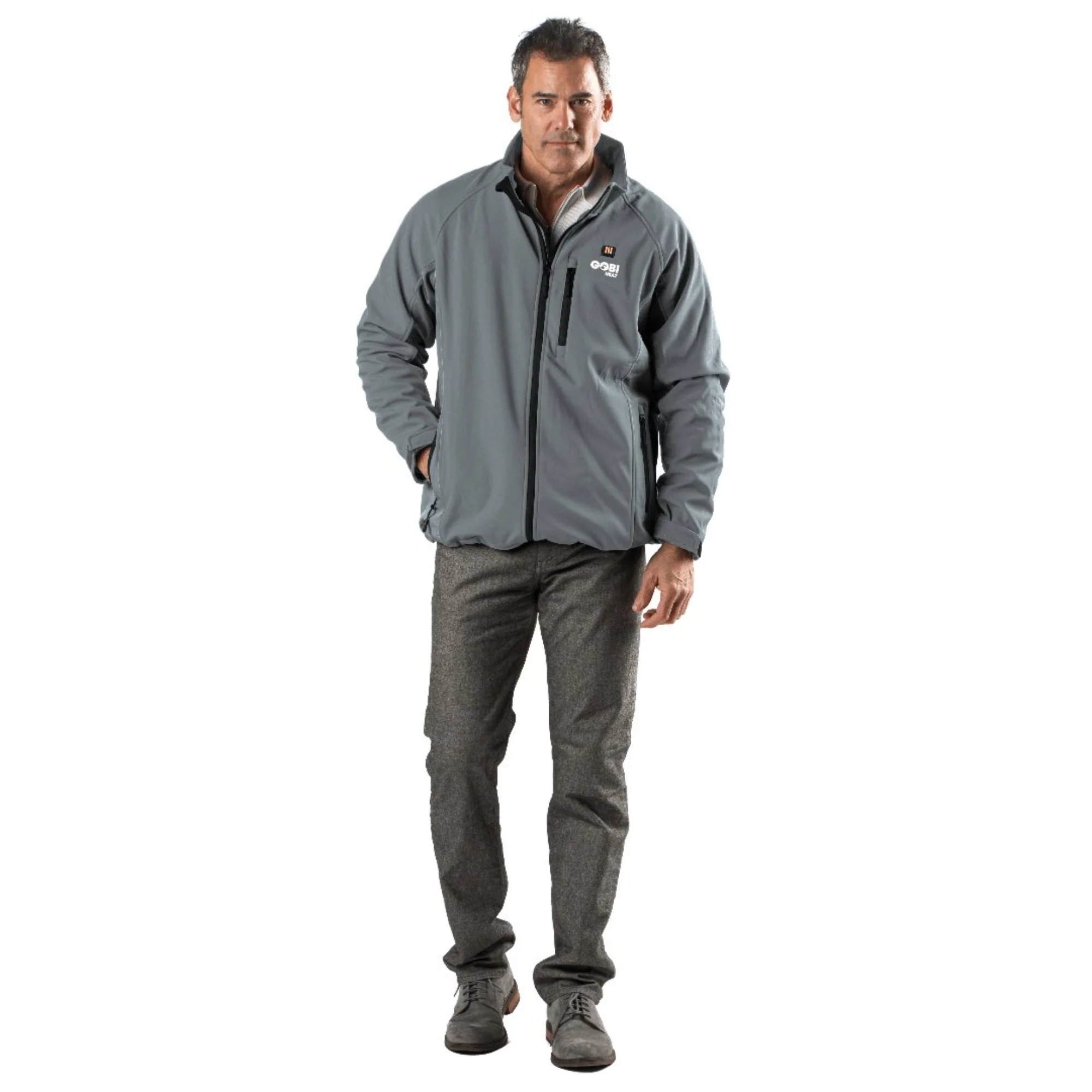 Sahara Mens Heated Jacket - Image 12