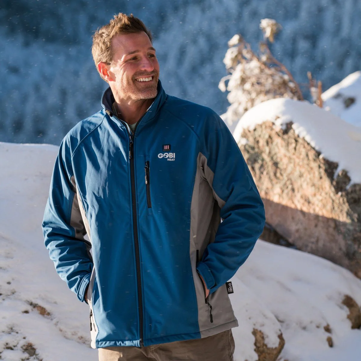 Sahara Mens Heated Jacket - Image 16