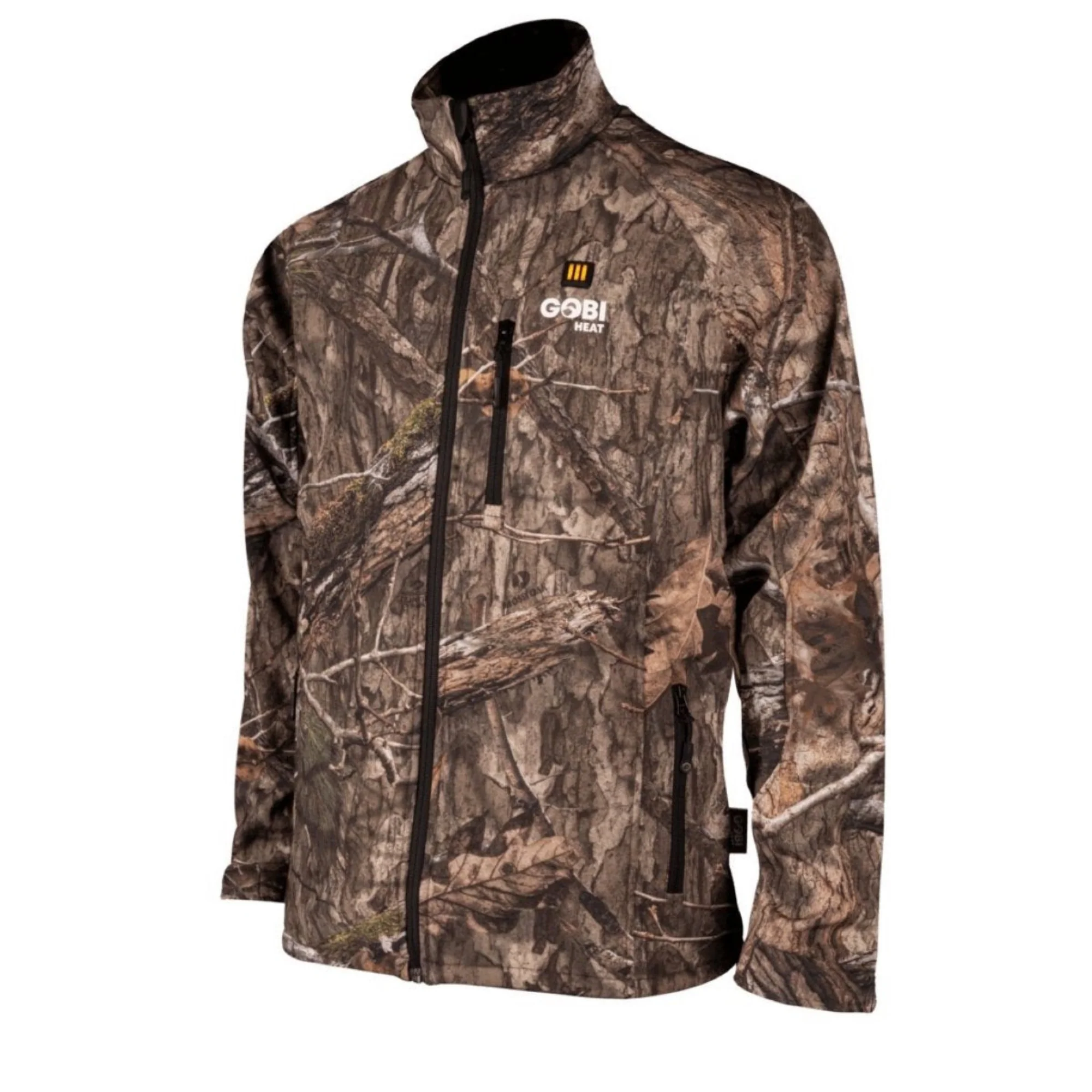 Sahara Men's Heated Hunting Jacket - Mossy Oak Camo - Image 11