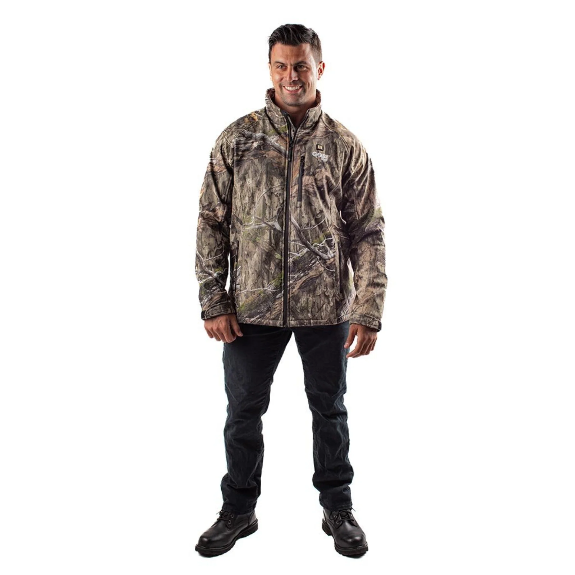 Sahara Men's Heated Hunting Jacket - Mossy Oak Camo - Image 13