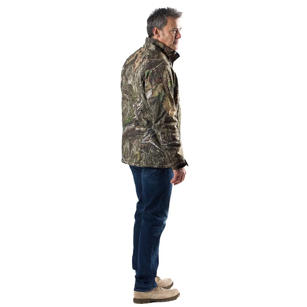 Sahara Men's Heated Hunting Jacket - Mossy Oak Camo - Image 4