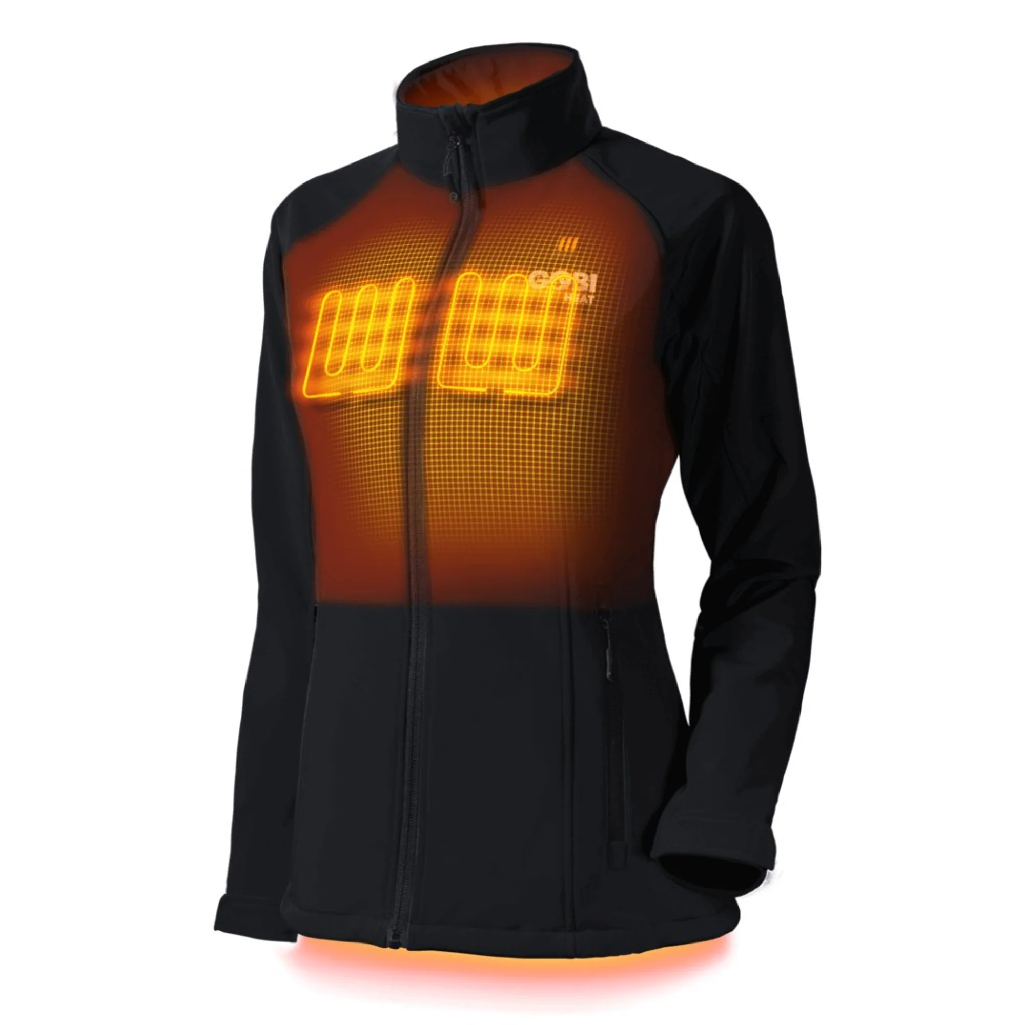 Sahara Womens Heated Jacket - Image 11