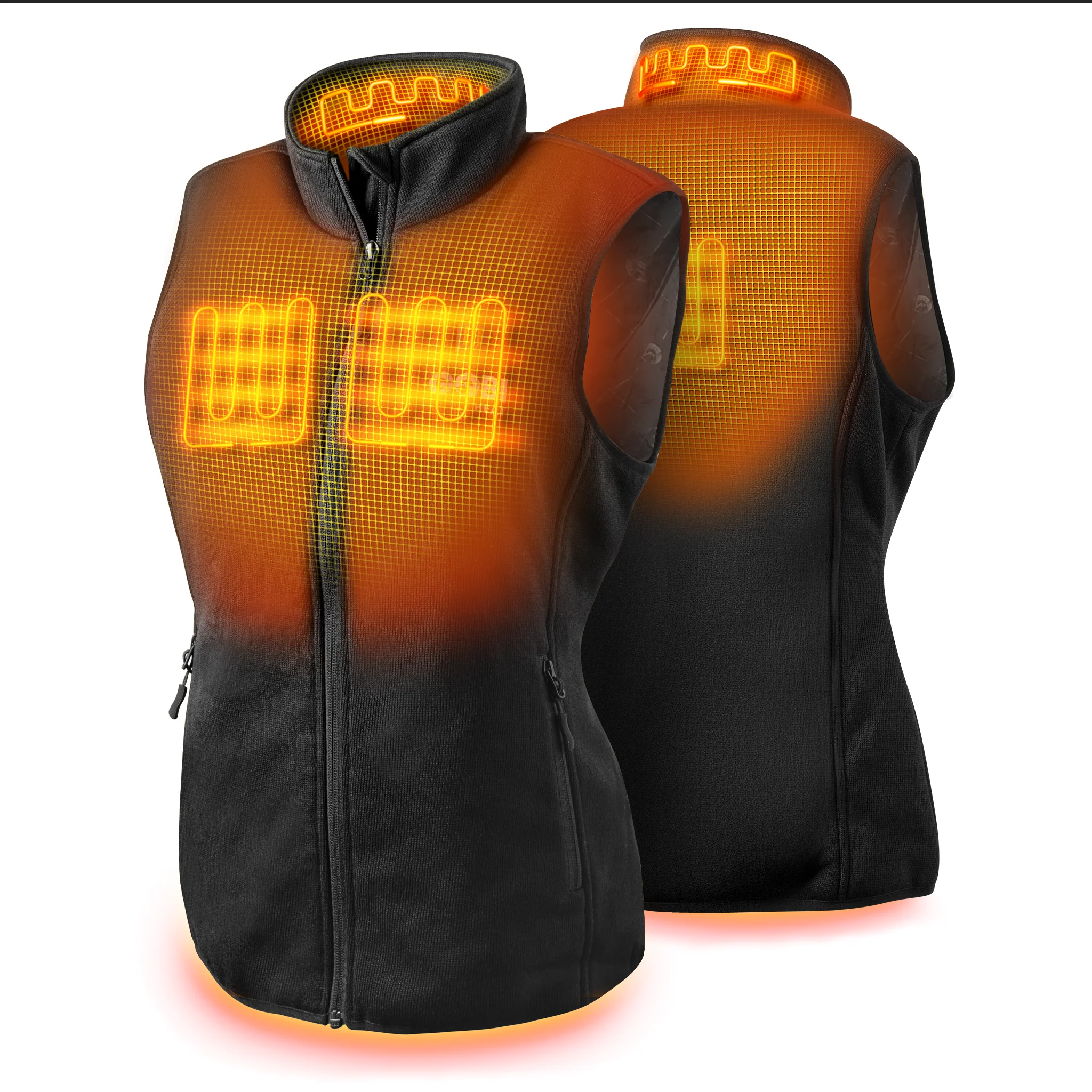Sierra Heated Knit Vest - Women's - Image 6