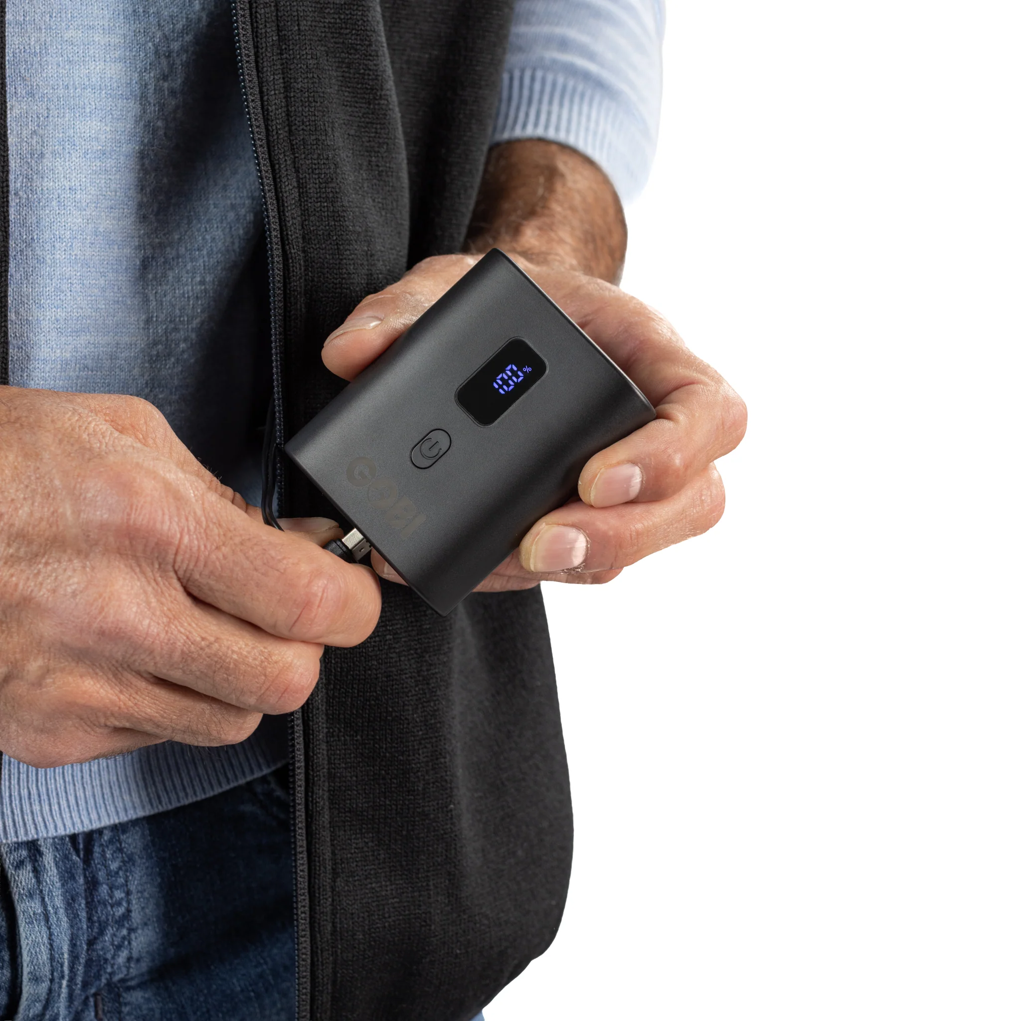 Sierra Heated Knit Vest - Men's - Image 11