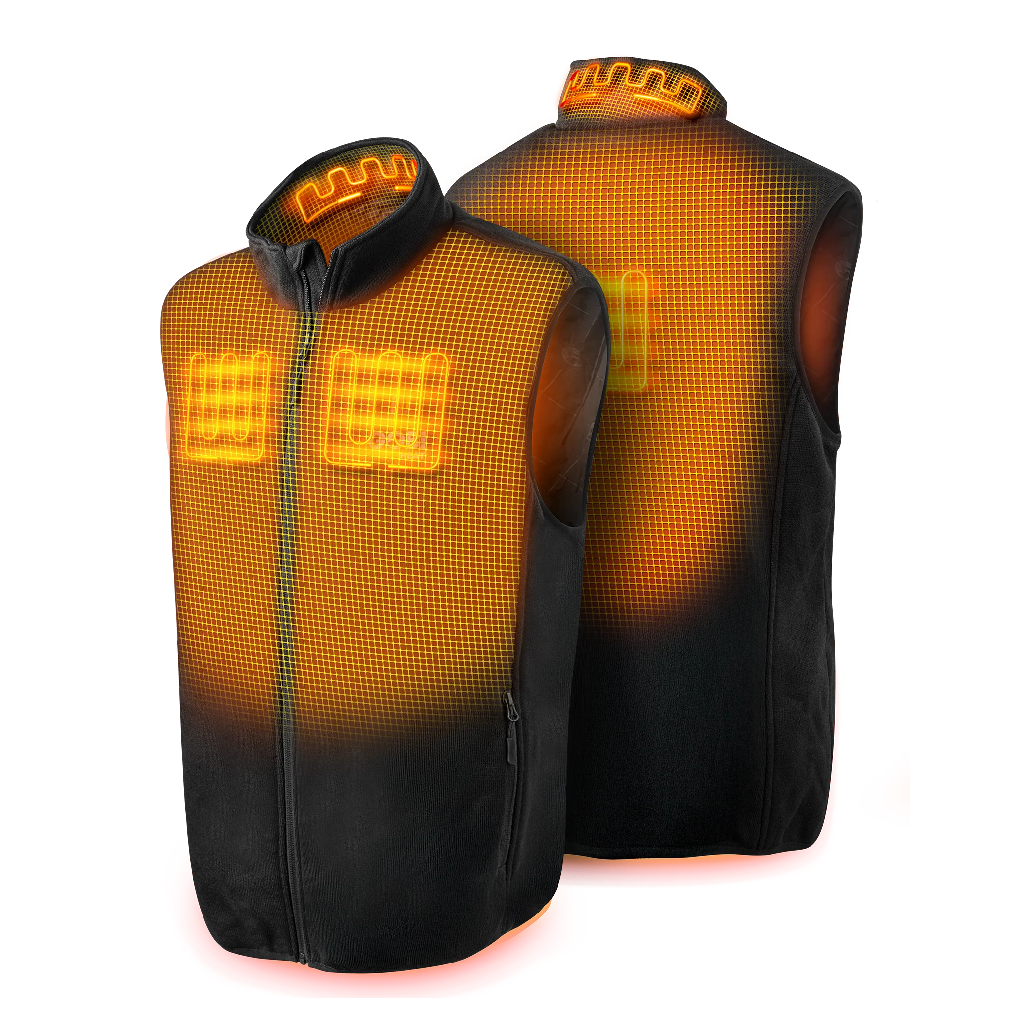 Sierra Heated Knit Vest - Men's - Image 6