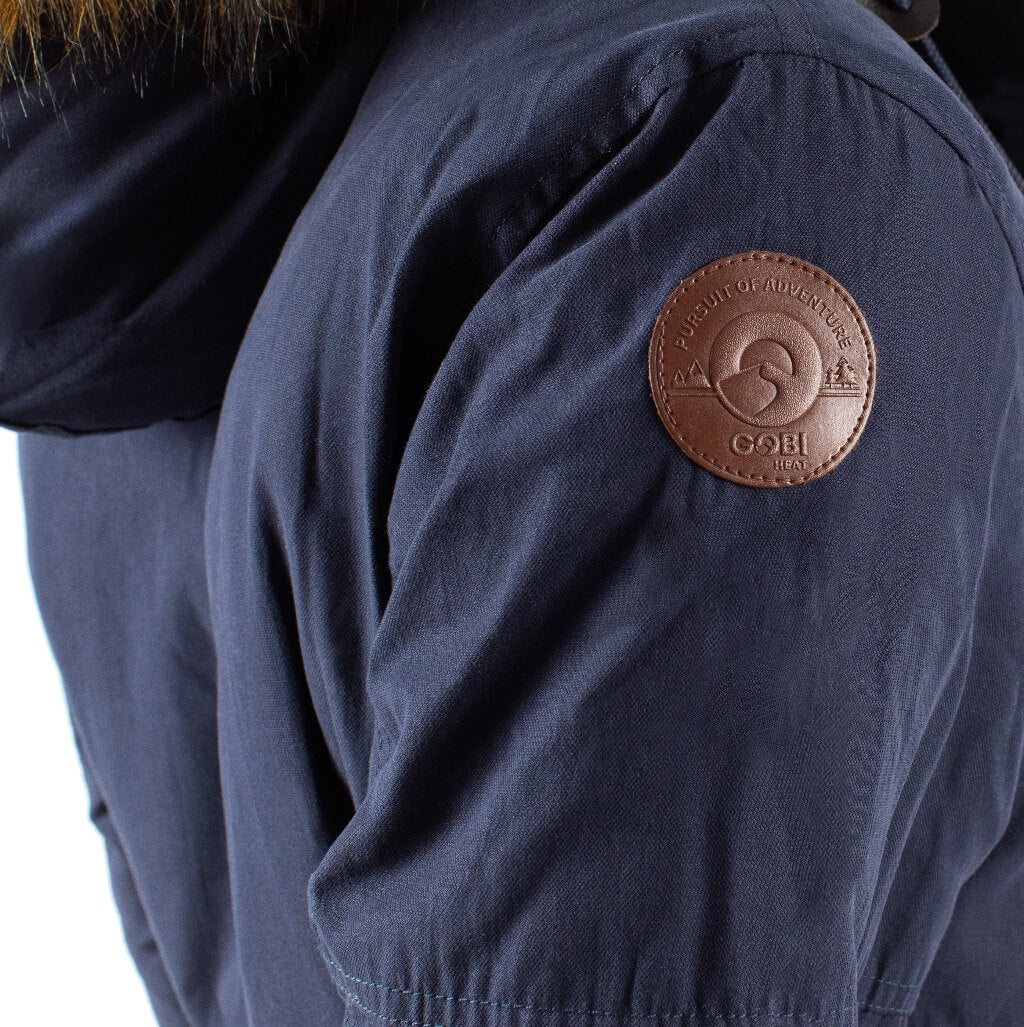 Terra Womens Heated Parka - Image 10