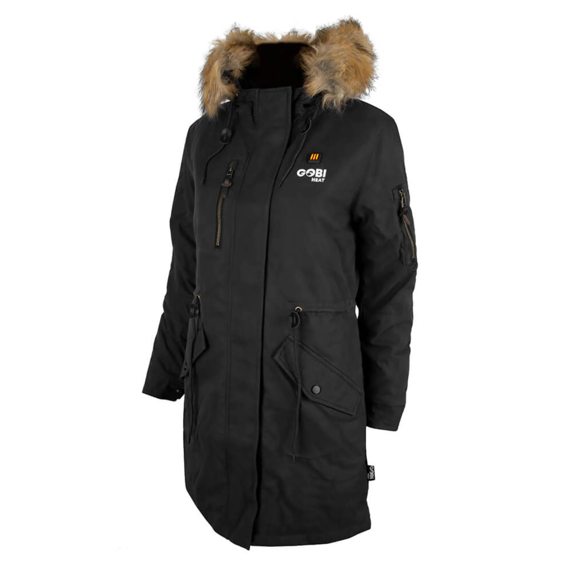 Terra Womens Heated Parka - Image 14