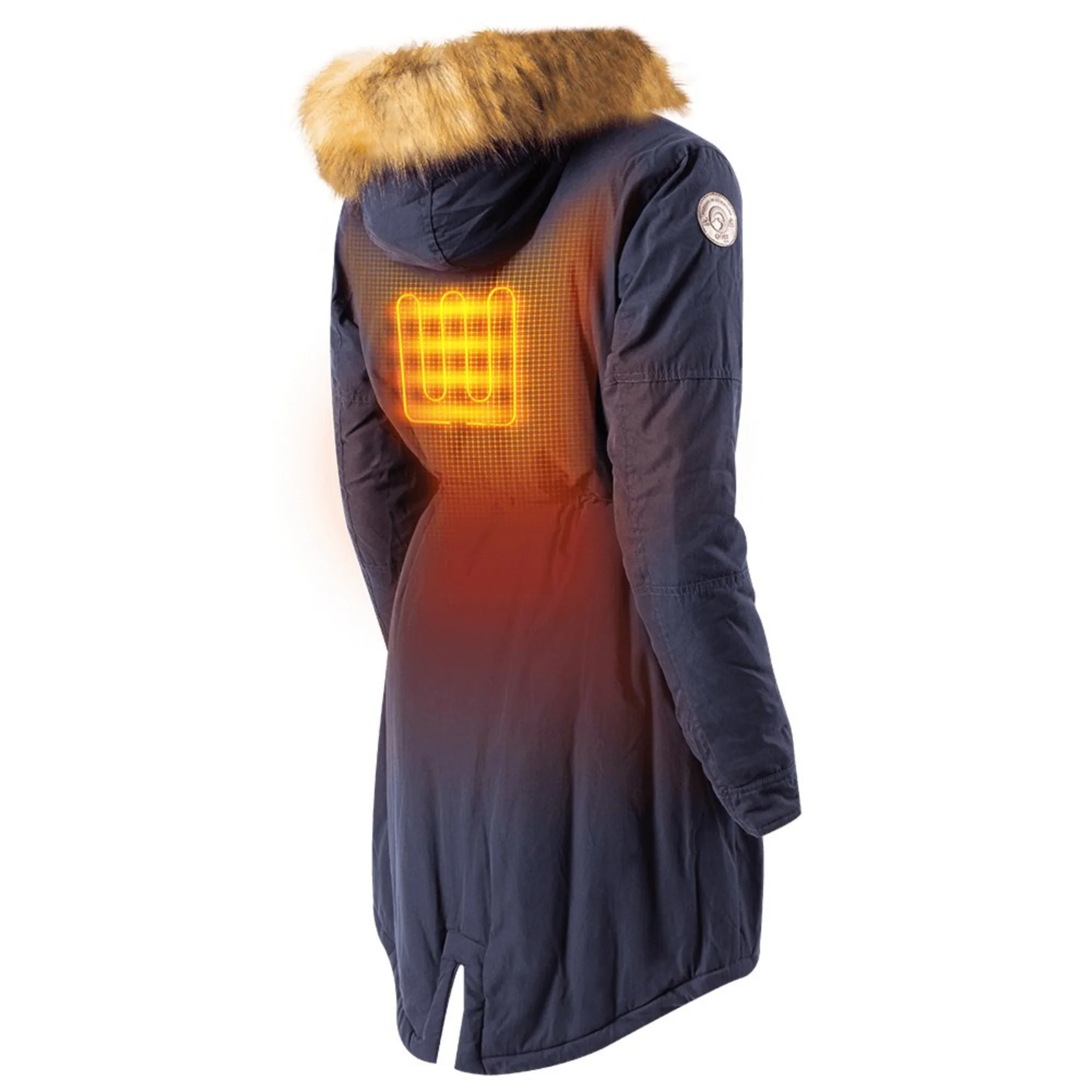 Terra Womens Heated Parka - Image 3