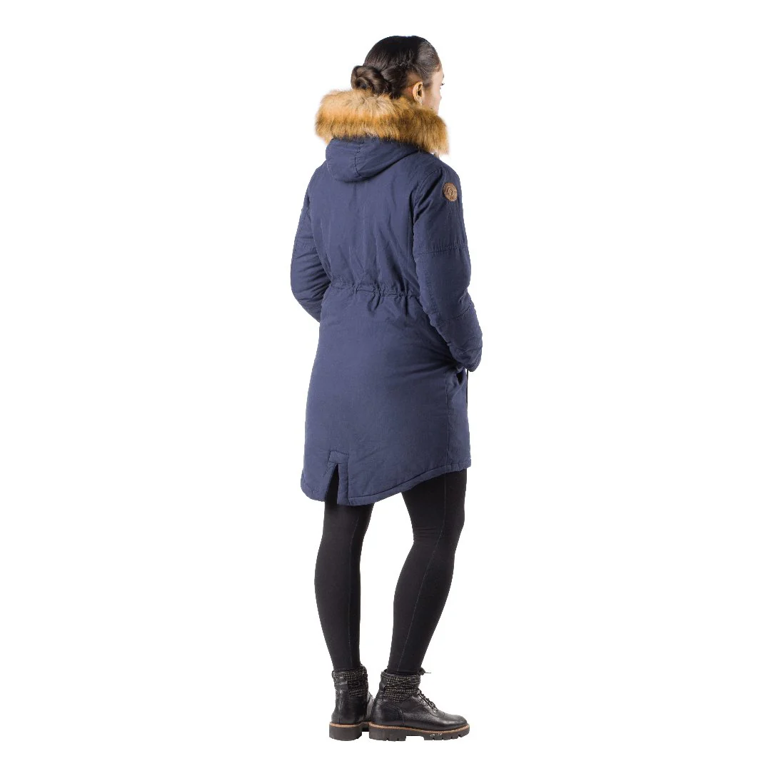 Terra Womens Heated Parka - Image 4