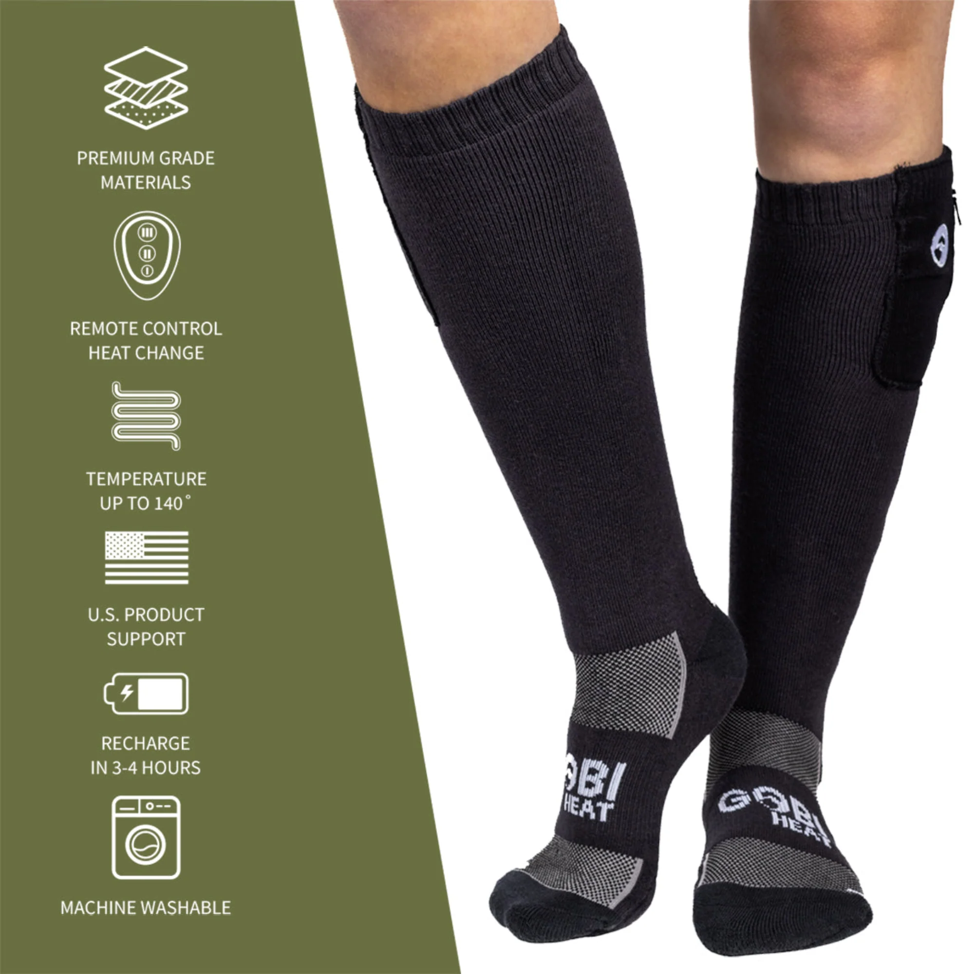 Tread Heated Socks (Final Sale) - Image 3