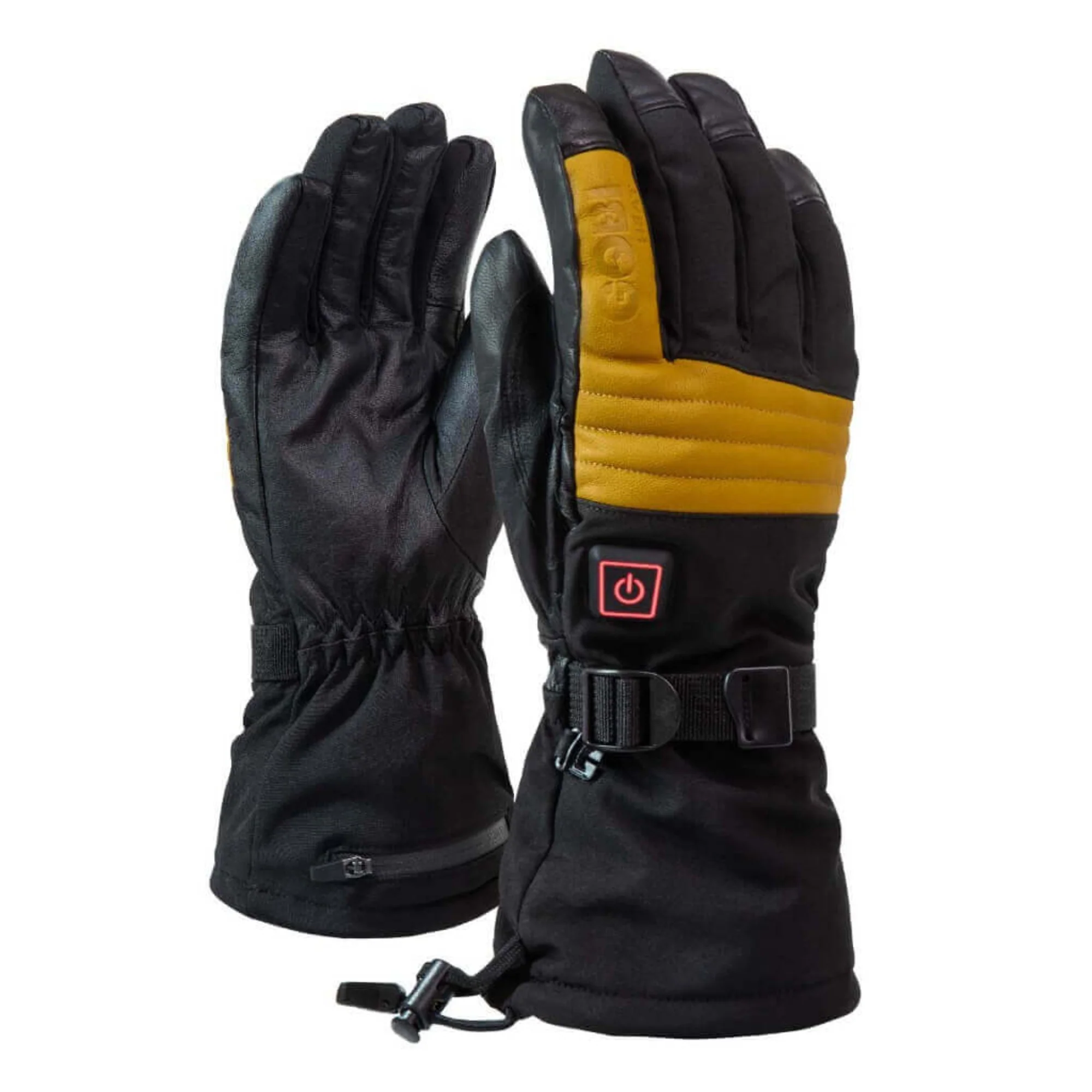 Vertex II Heated Ski Gloves (3500mAh USB-C batt) - Image 3