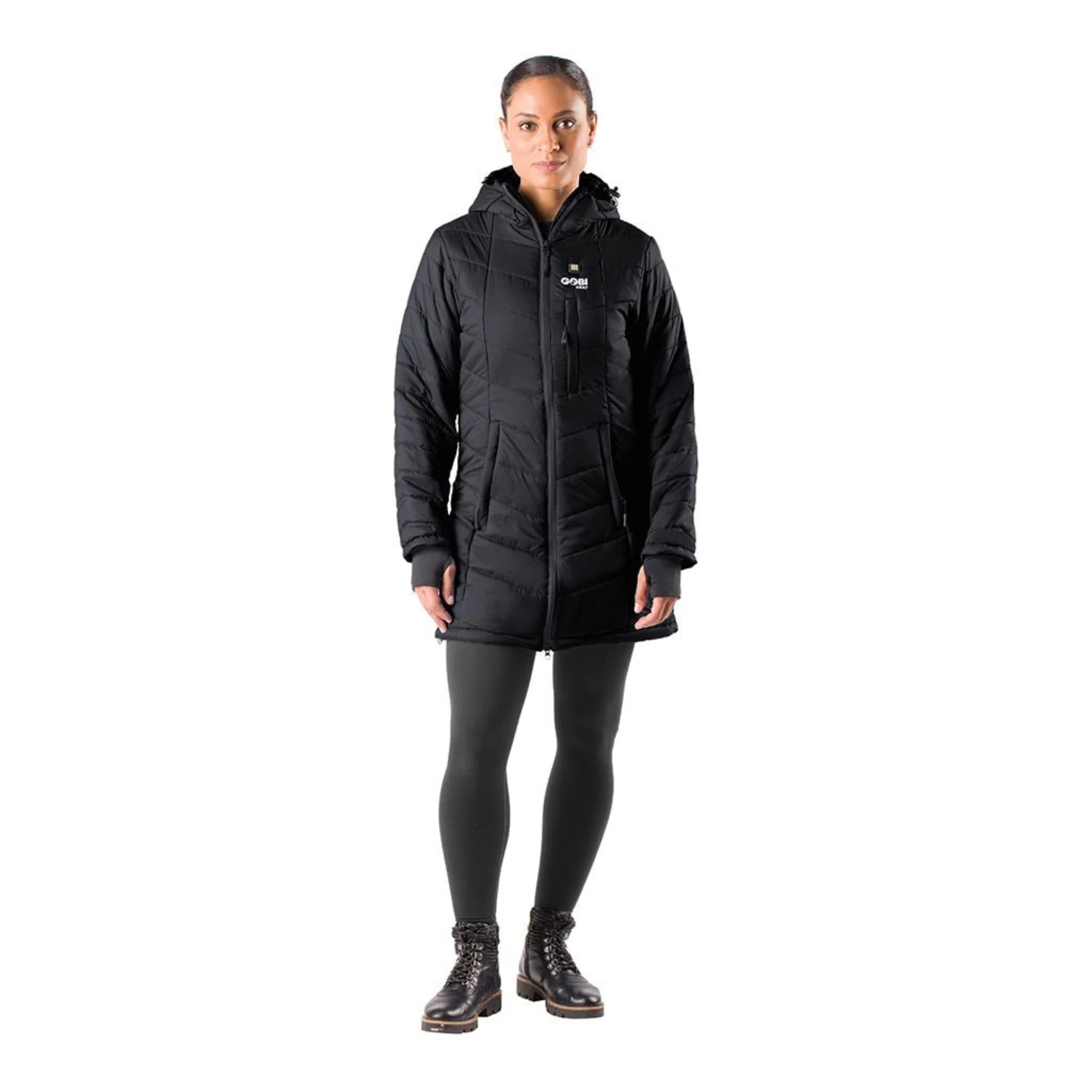Victoria Womens Heated Coat - Image 15