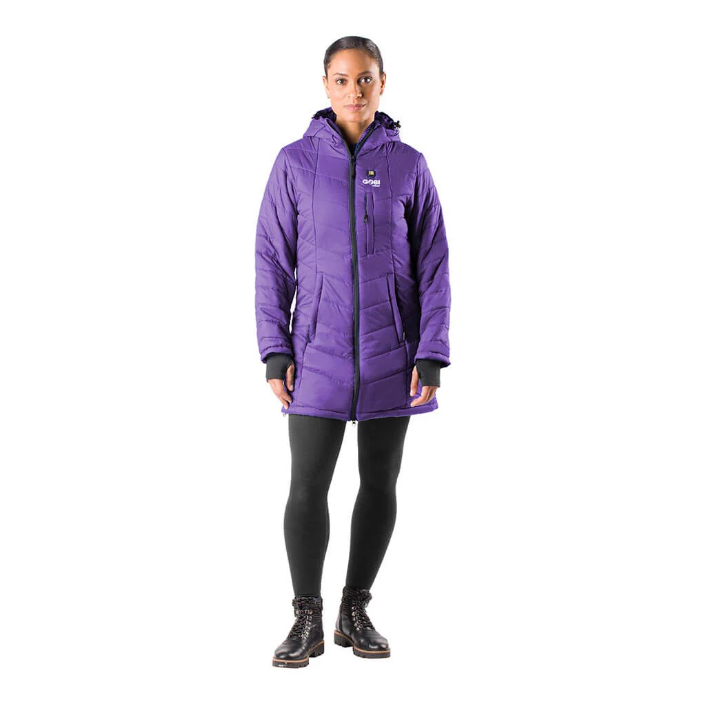 Victoria Womens Heated Coat - Image 17