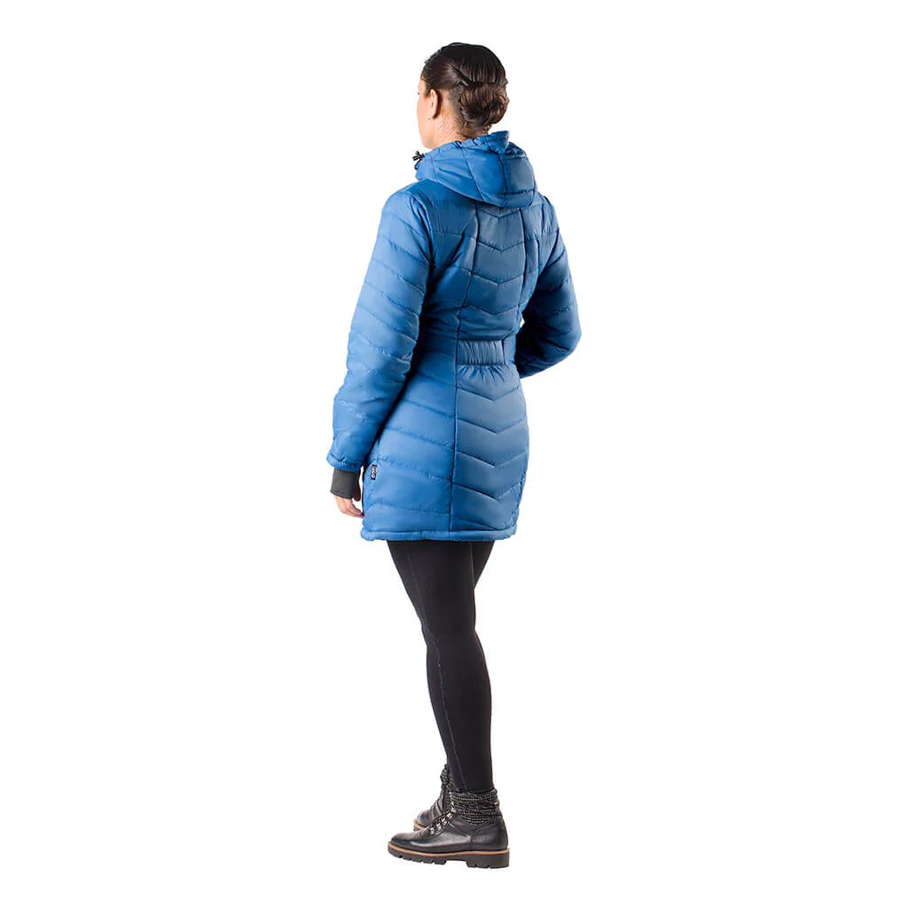 Victoria Womens Heated Coat - Image 4