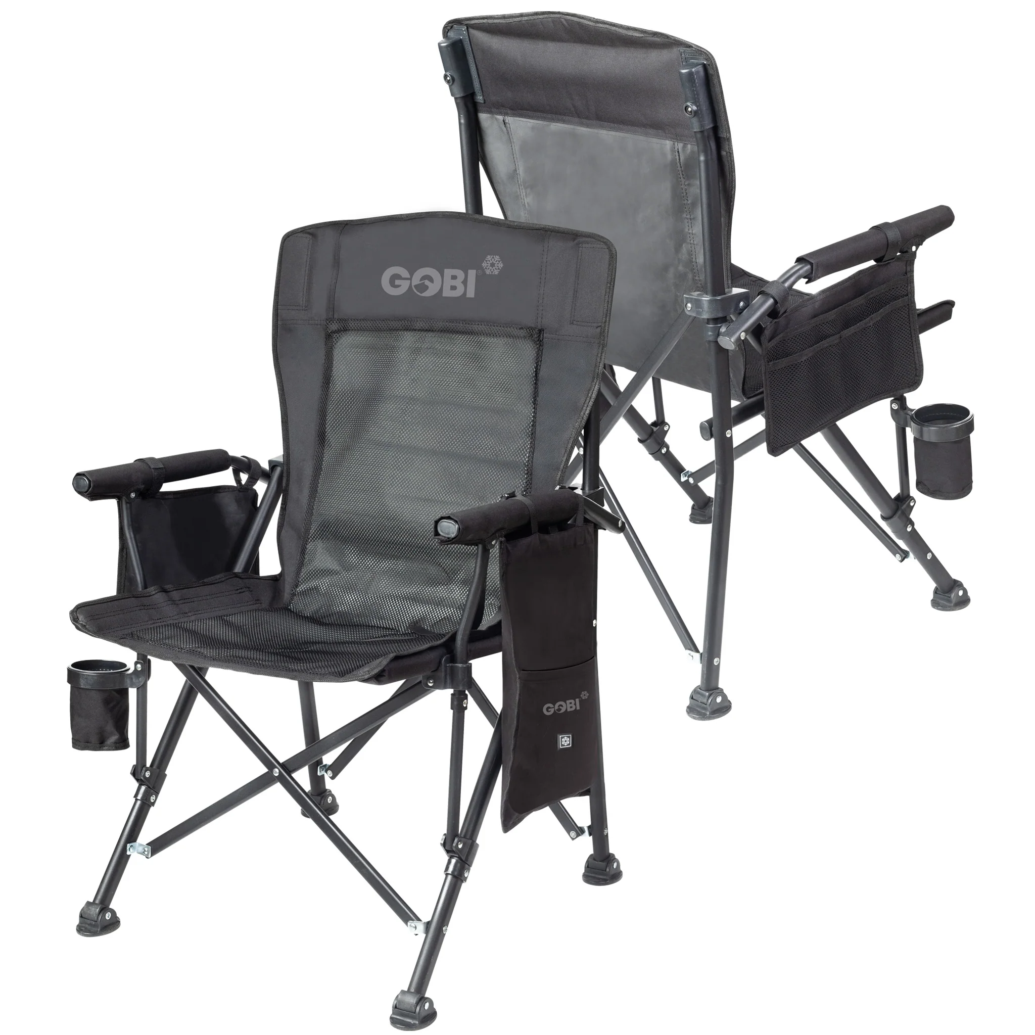 Zephyr Dual-Zoned Cooling Camp Chair - Image 12