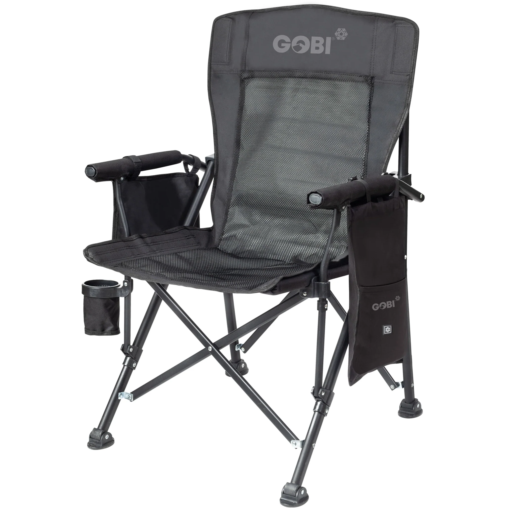 Zephyr Dual-Zoned Cooling Camp Chair - Image 3